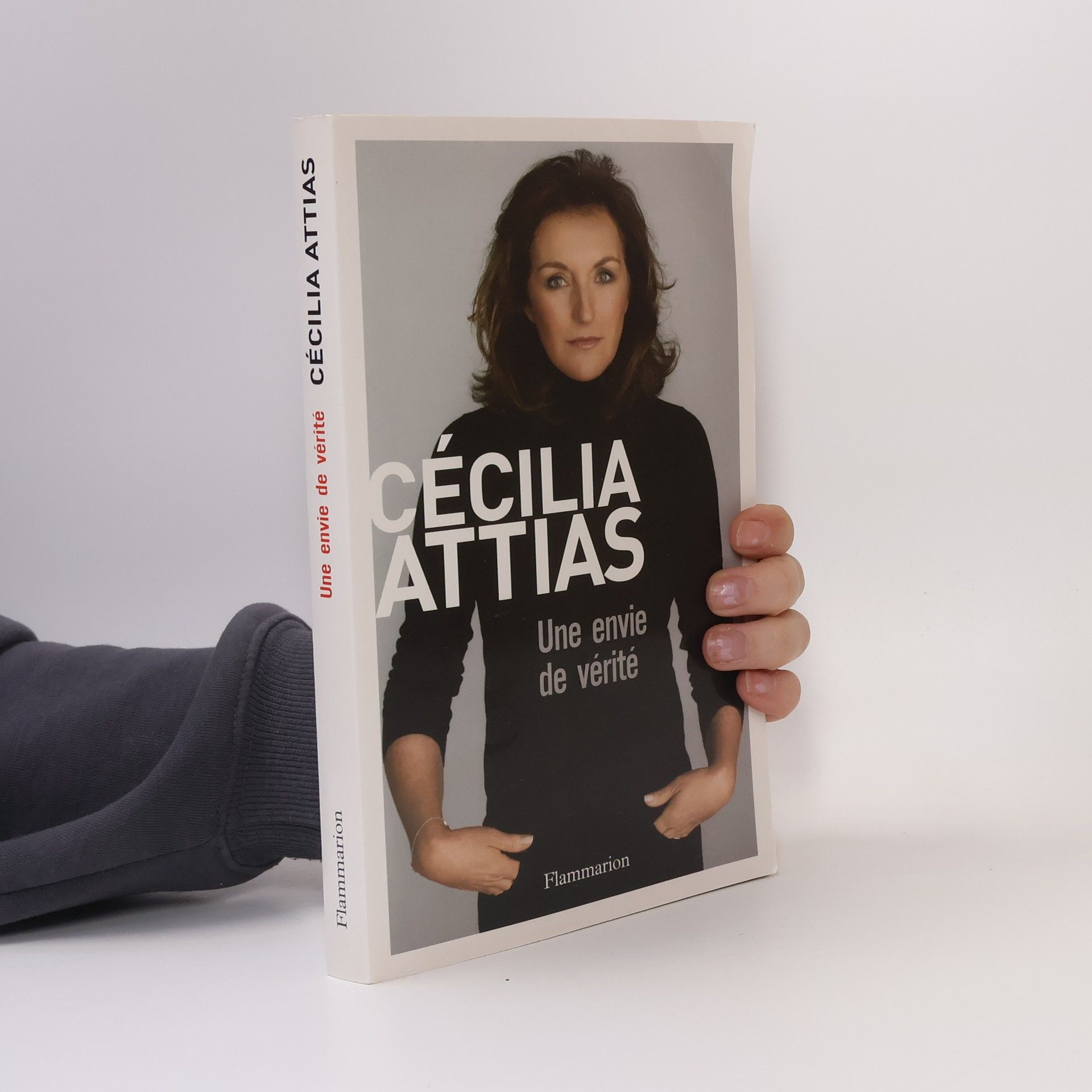 Cécilia Attias Une envie de vérité