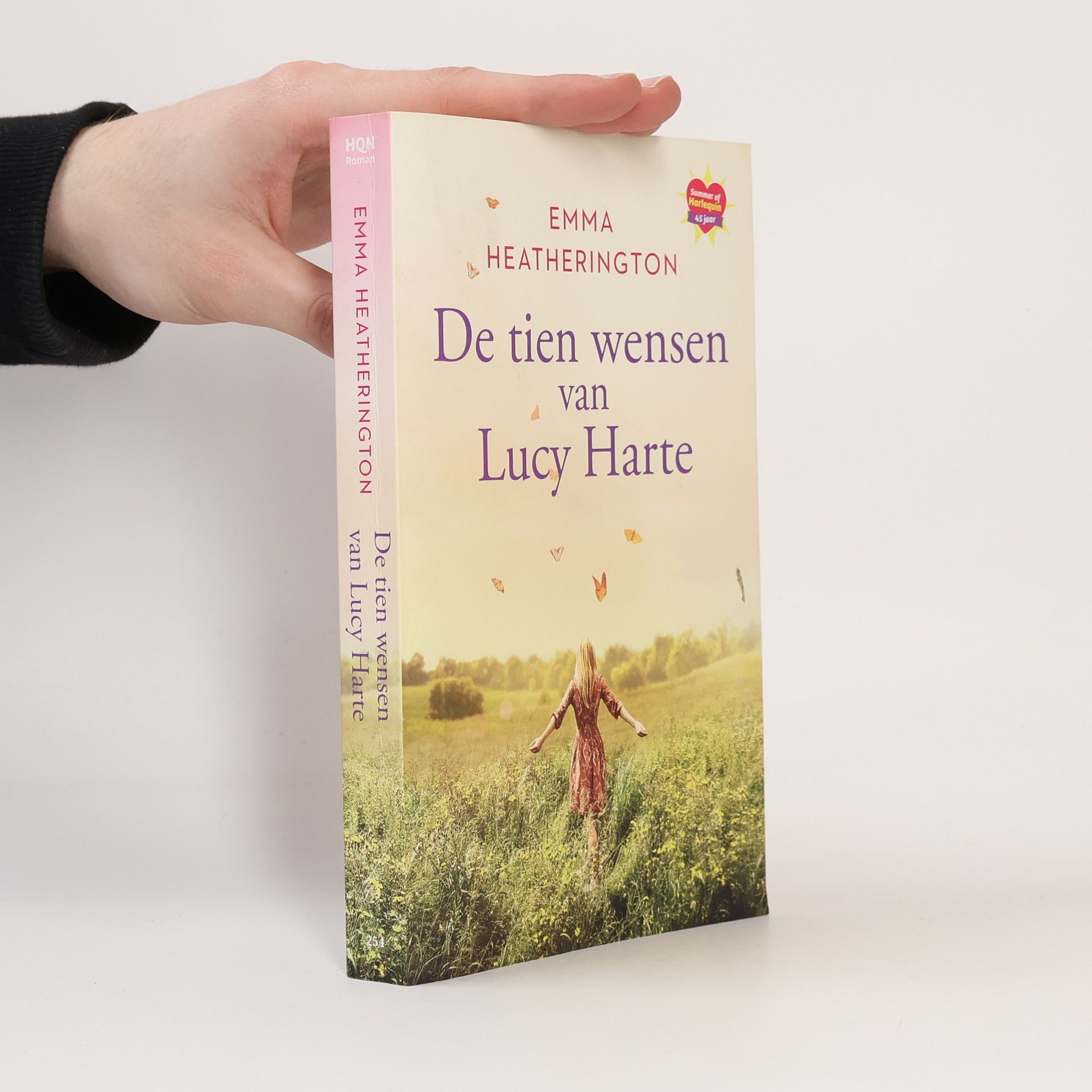 Emma Heatherington De tien wensen van Lucy Harte