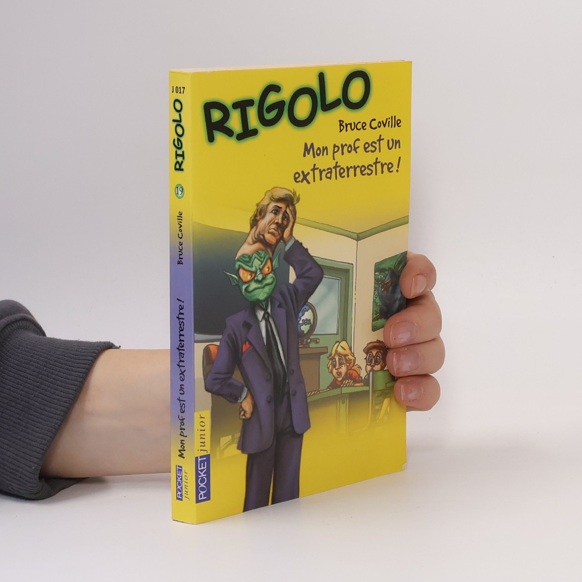 Laurent Miny Mon prof est un extraterrestre