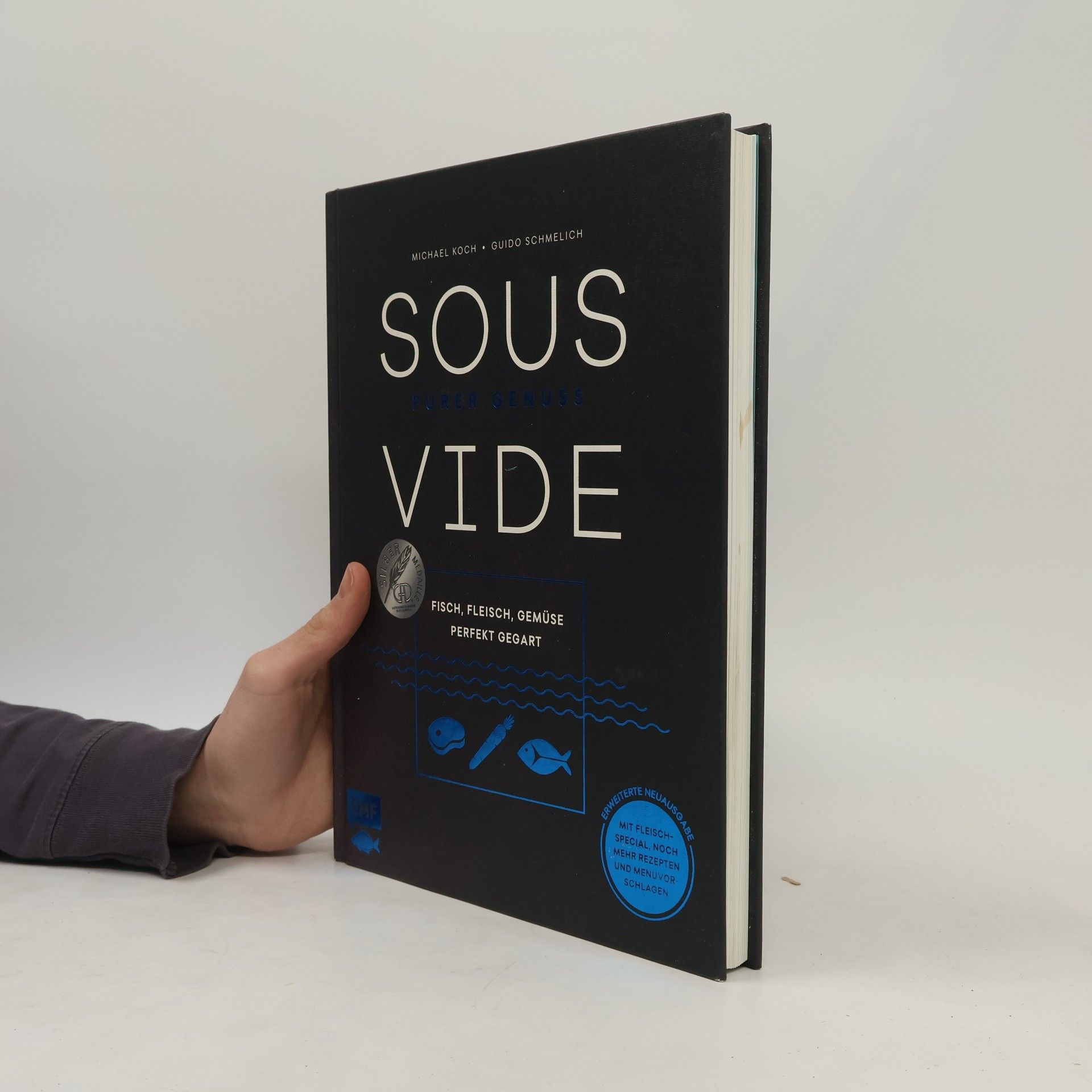 Michael Koch-Schulte Sous-Vide - Purer Genuss: Fisch, Fleisch, Gemüse perfekt gegart