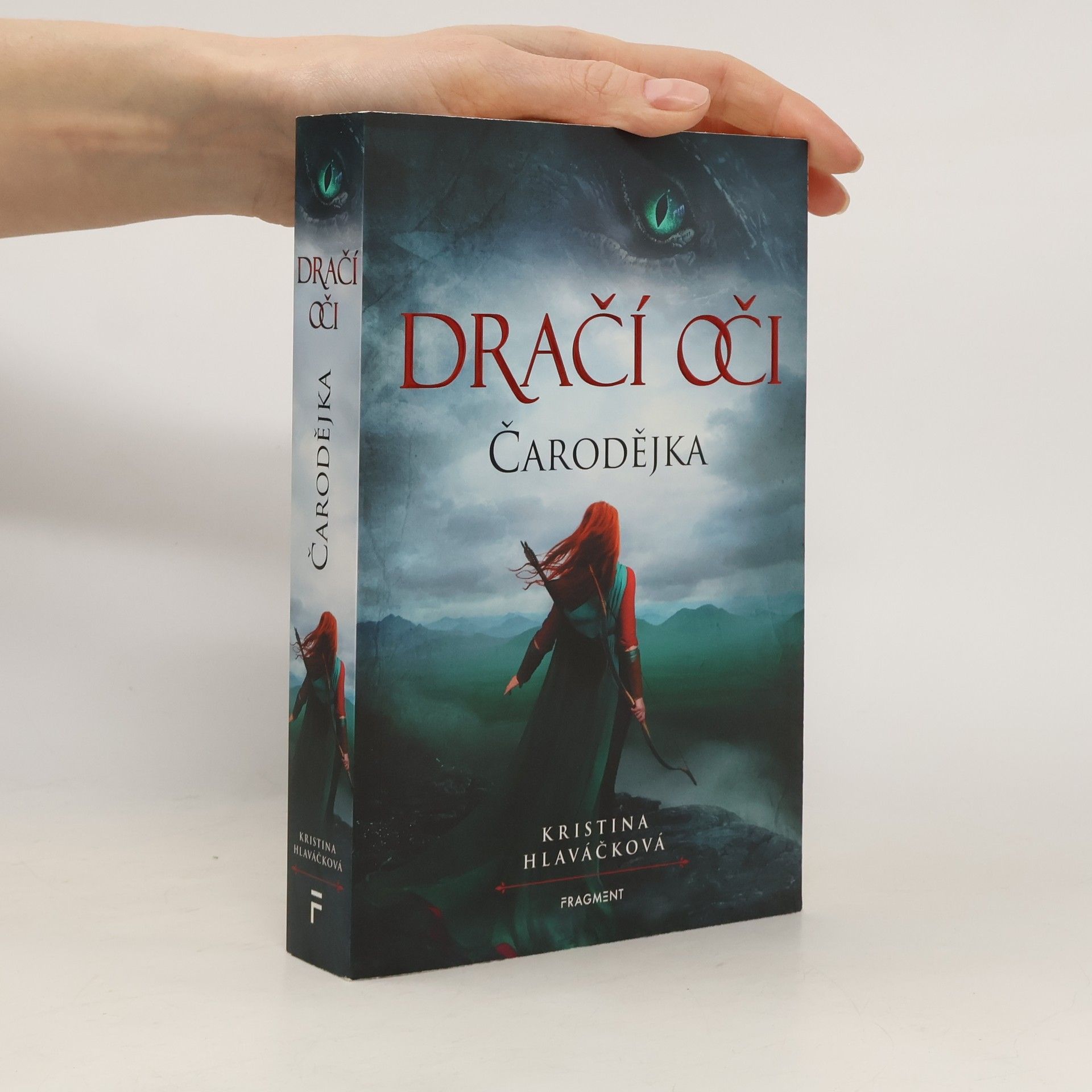 Kristina Hlaváčková Čarodějka