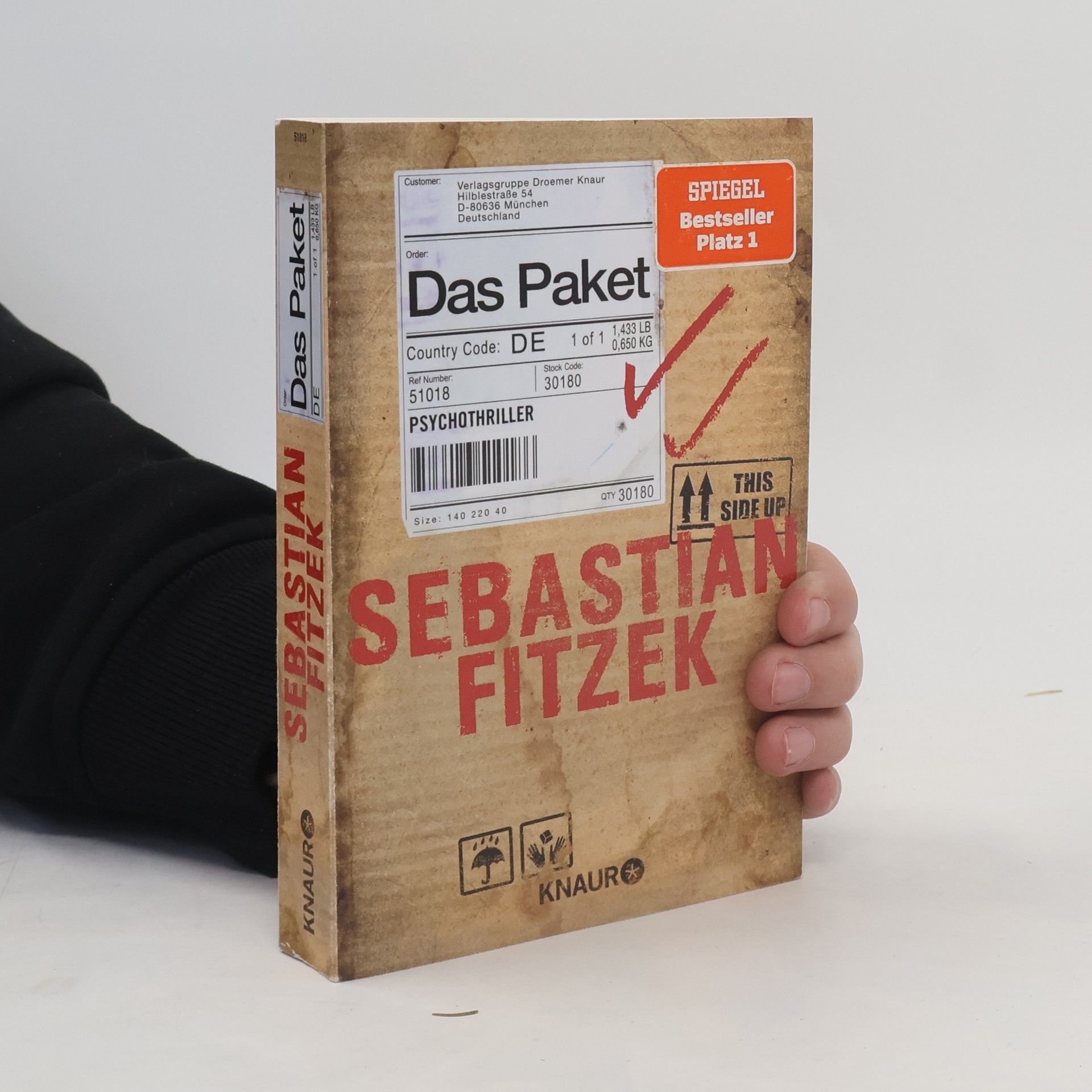 Sebastian Fitzek Das Paket
