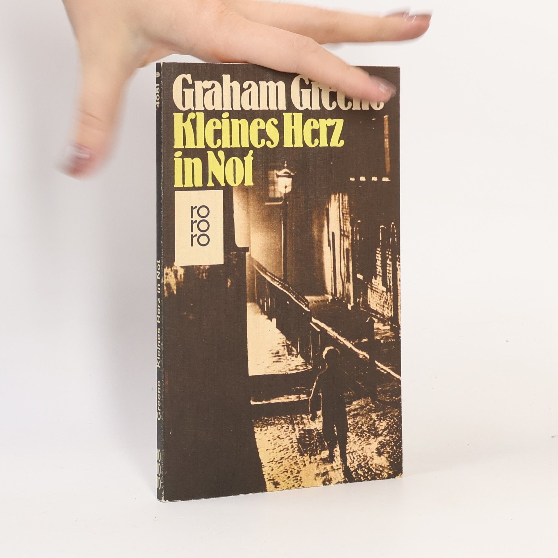 Graham Greene Kleines Herz in Not