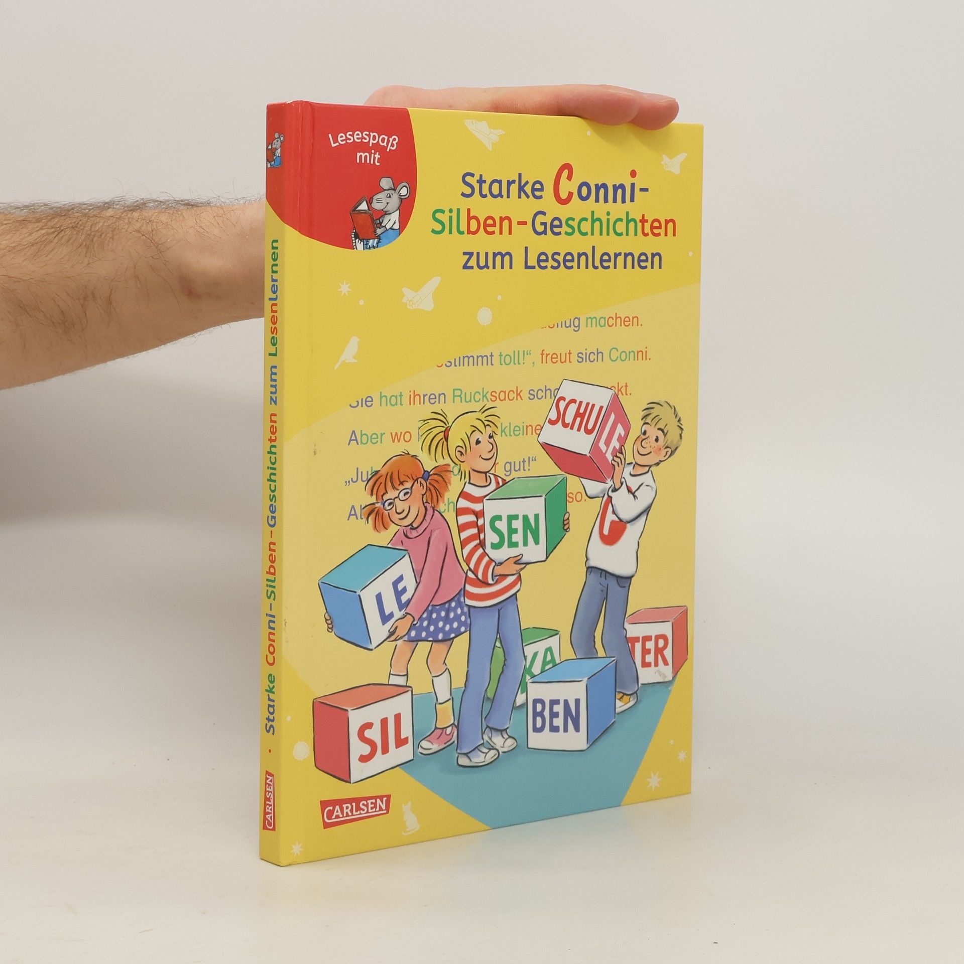Julia Boehme Starke Conni-Silben-Geschichten zum Lesenlernen