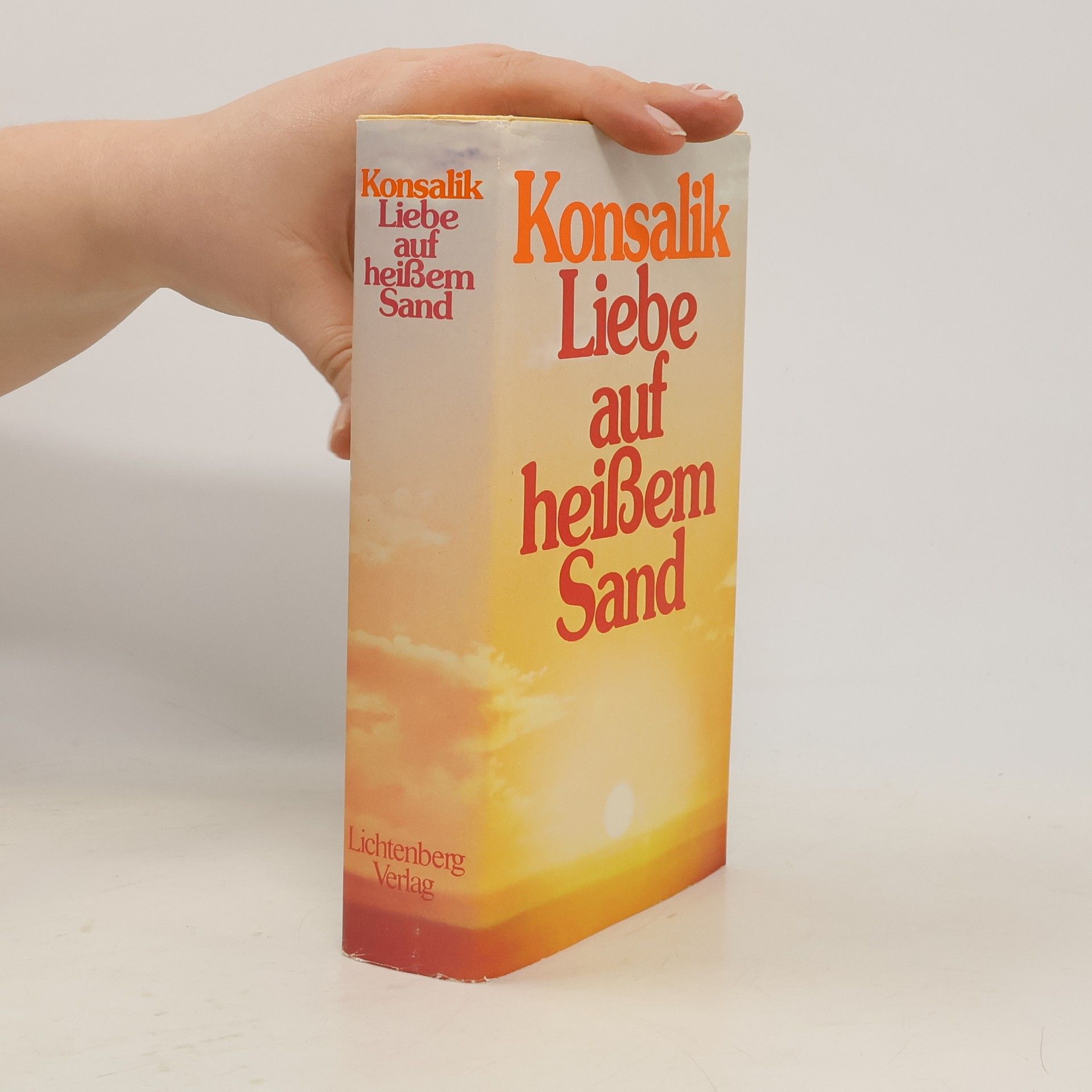 Liebe auf heißem Sand