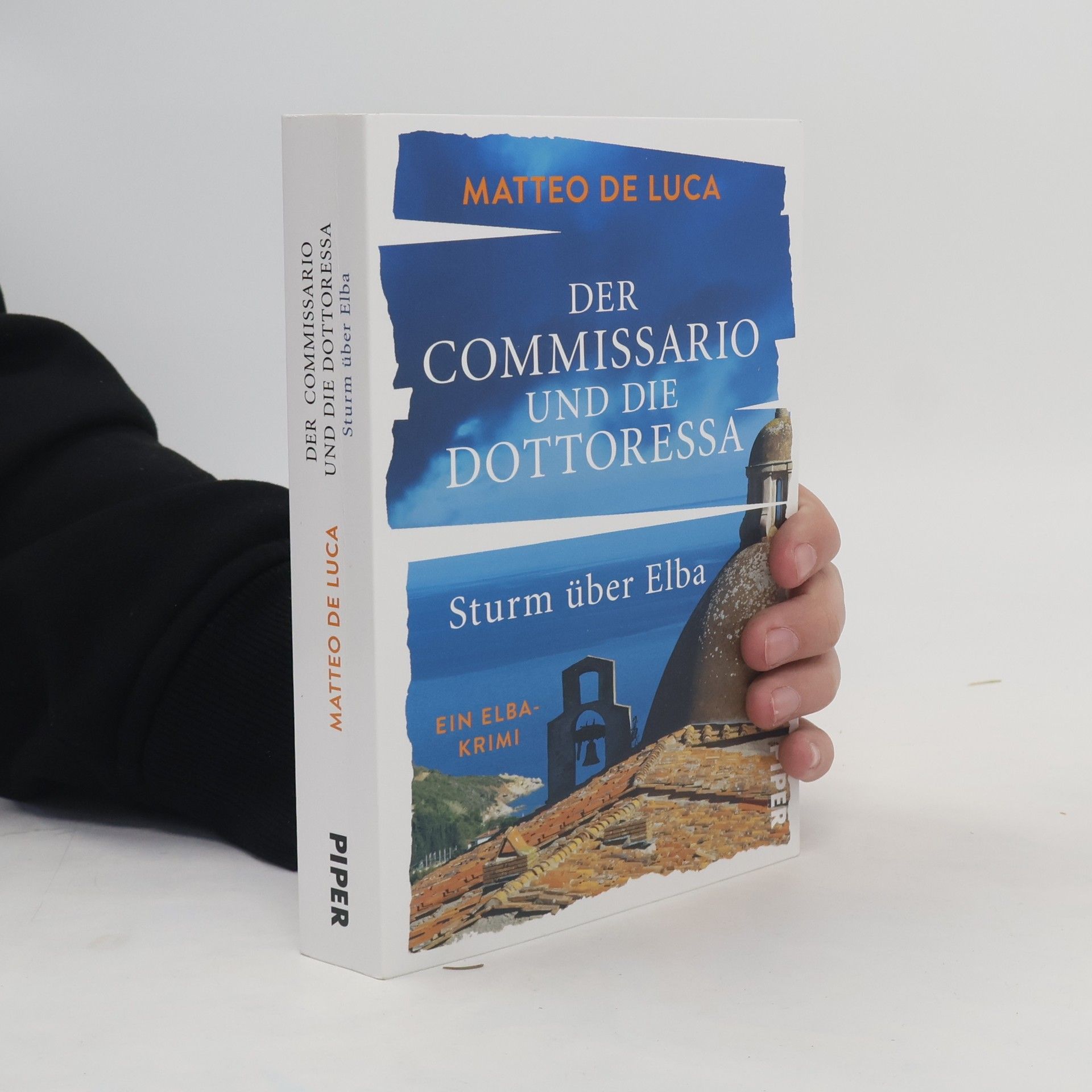 Matteo De Luca Der Commissario und die Dottoressa – Sturm über Elba