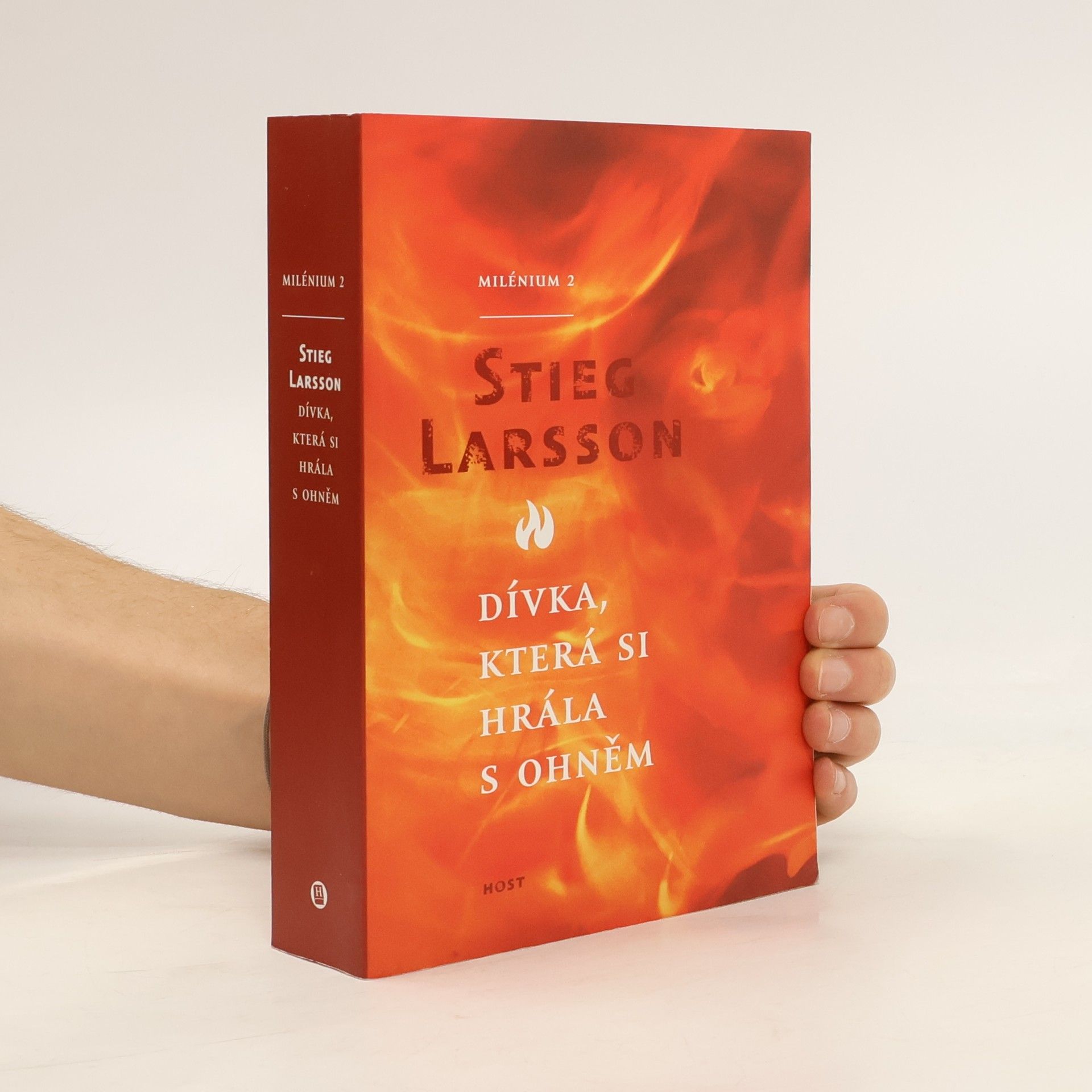 Stieg Larsson Dívka, která si hrála s ohněm