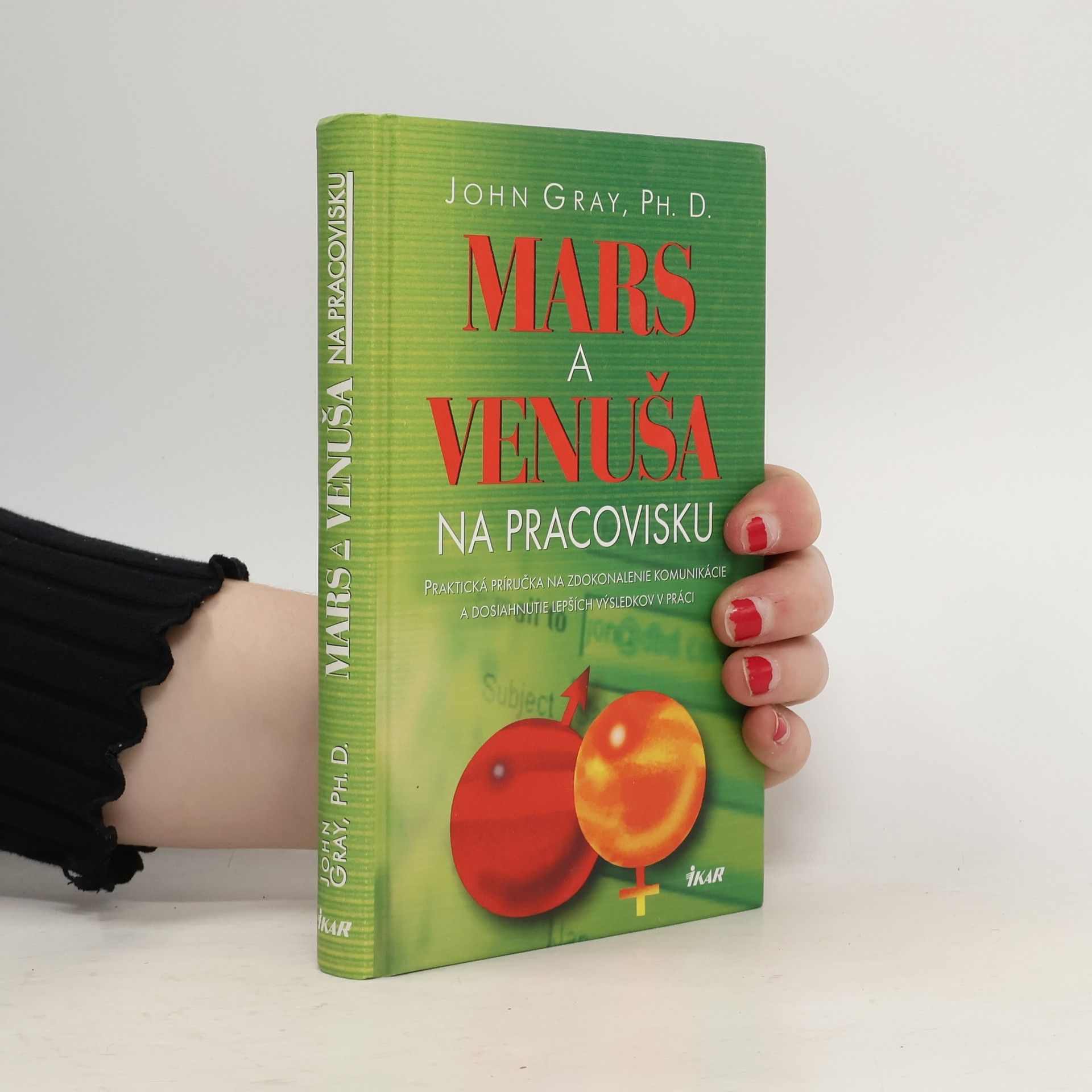 John Gray Mars a Venuša na pracovisku