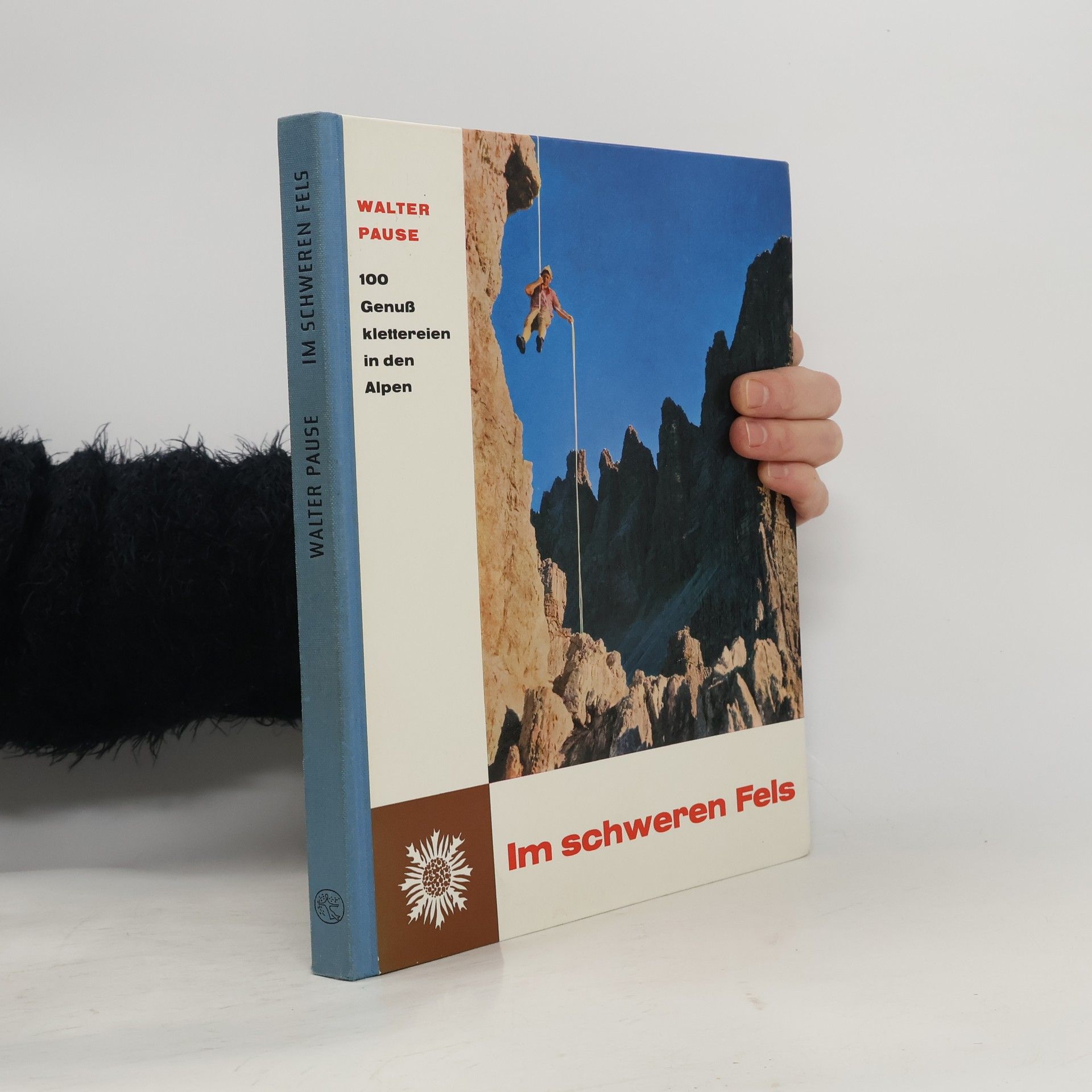 Walter Pause Im schweren Fels