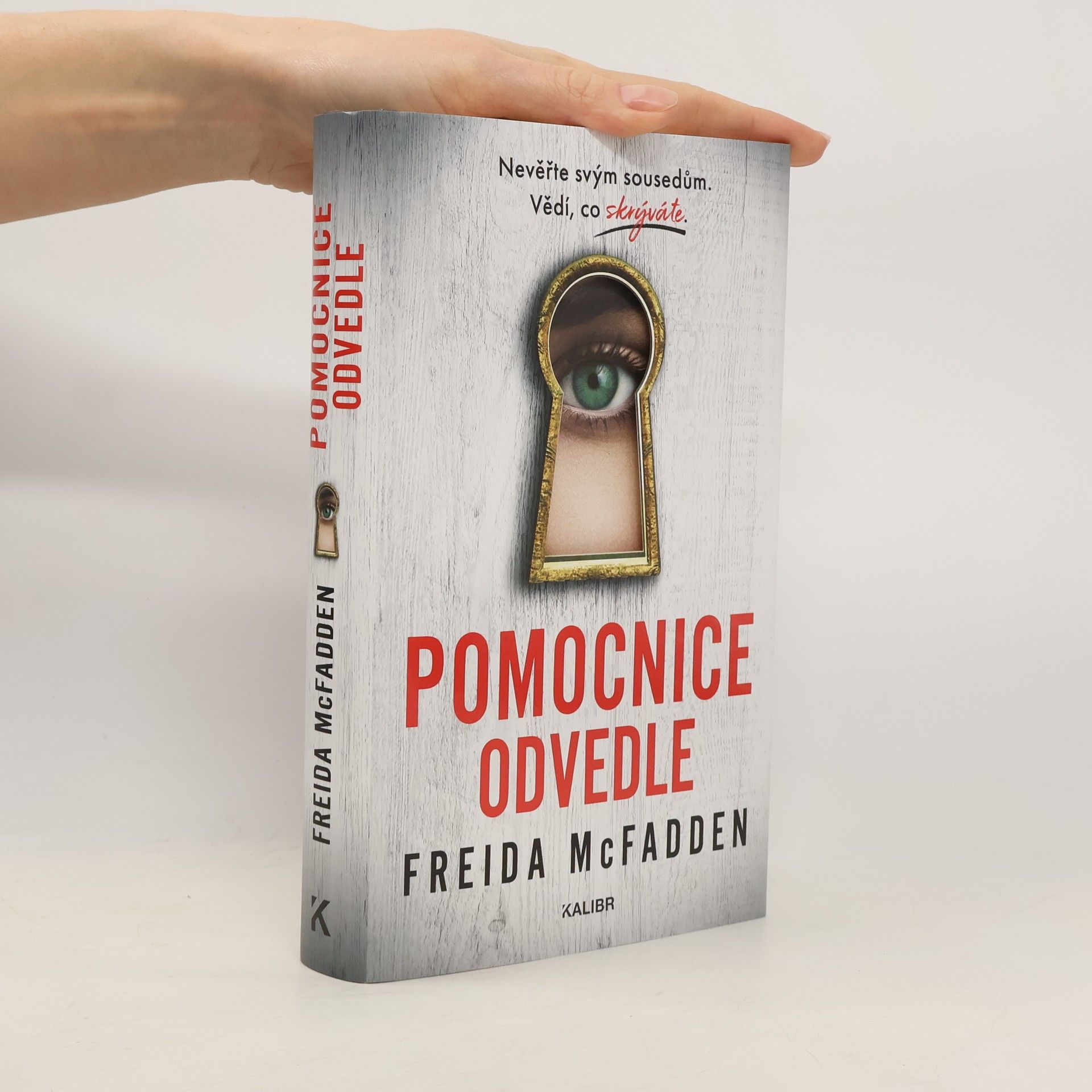 Freida McFadden Pomocnice odvedle