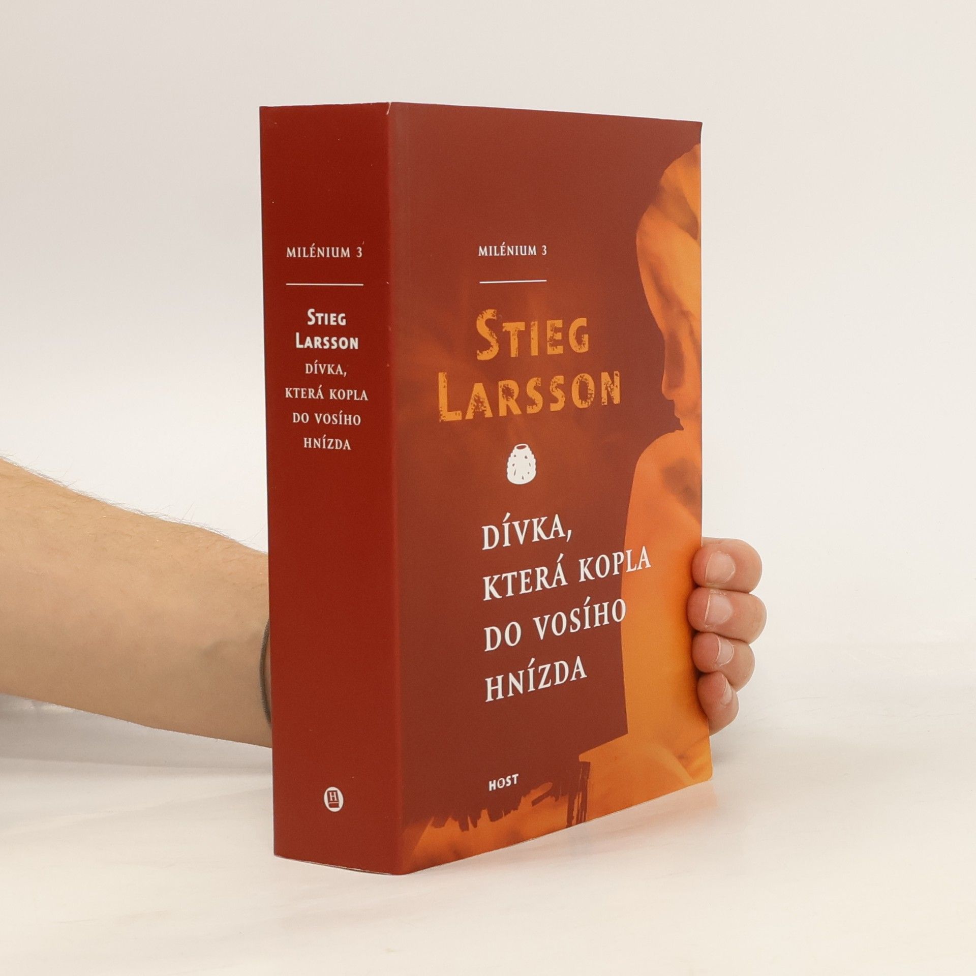 Stieg Larsson Dívka, která kopla do vosího hnízda