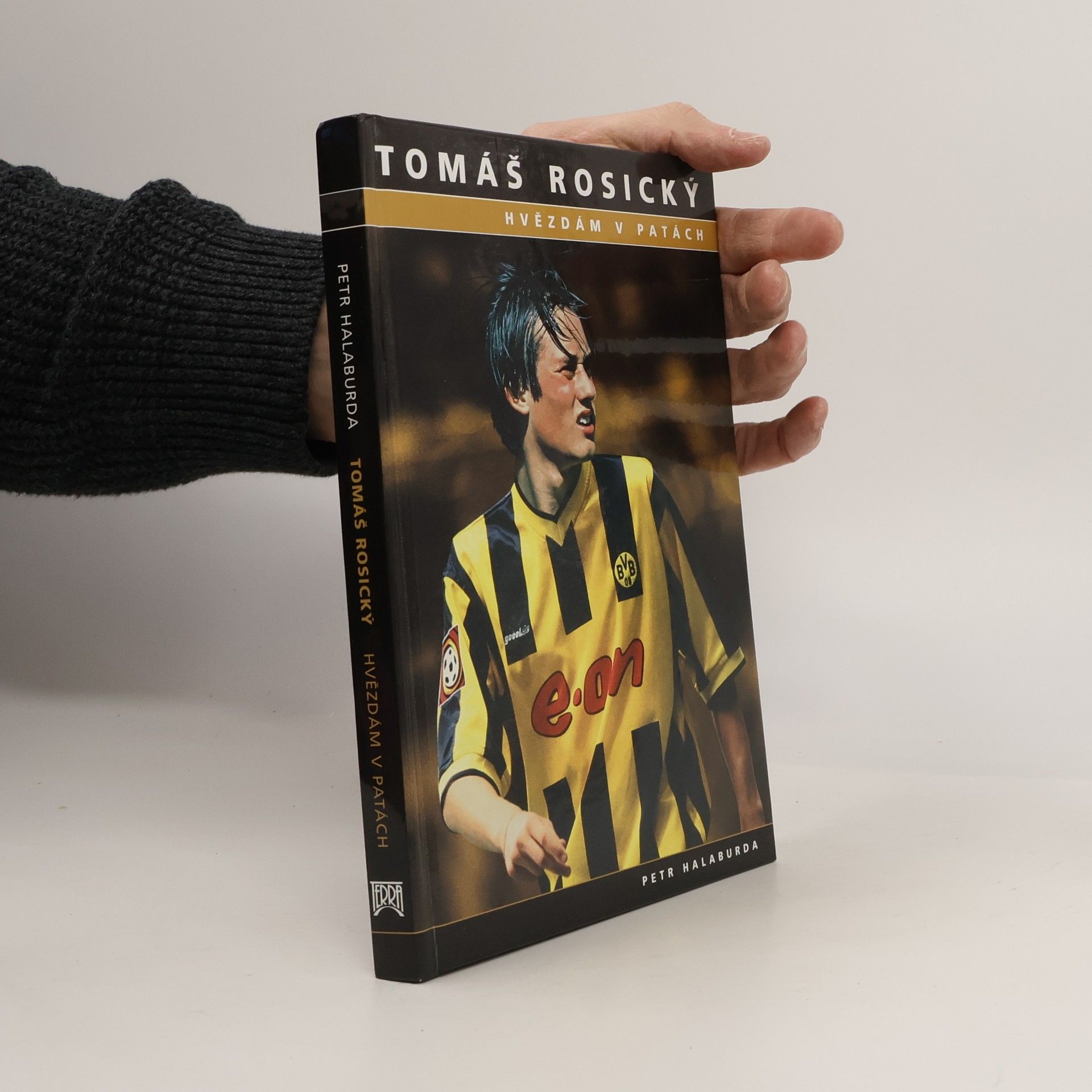 Petr Halaburda Hvězdám v patách. Tomáš Rosický