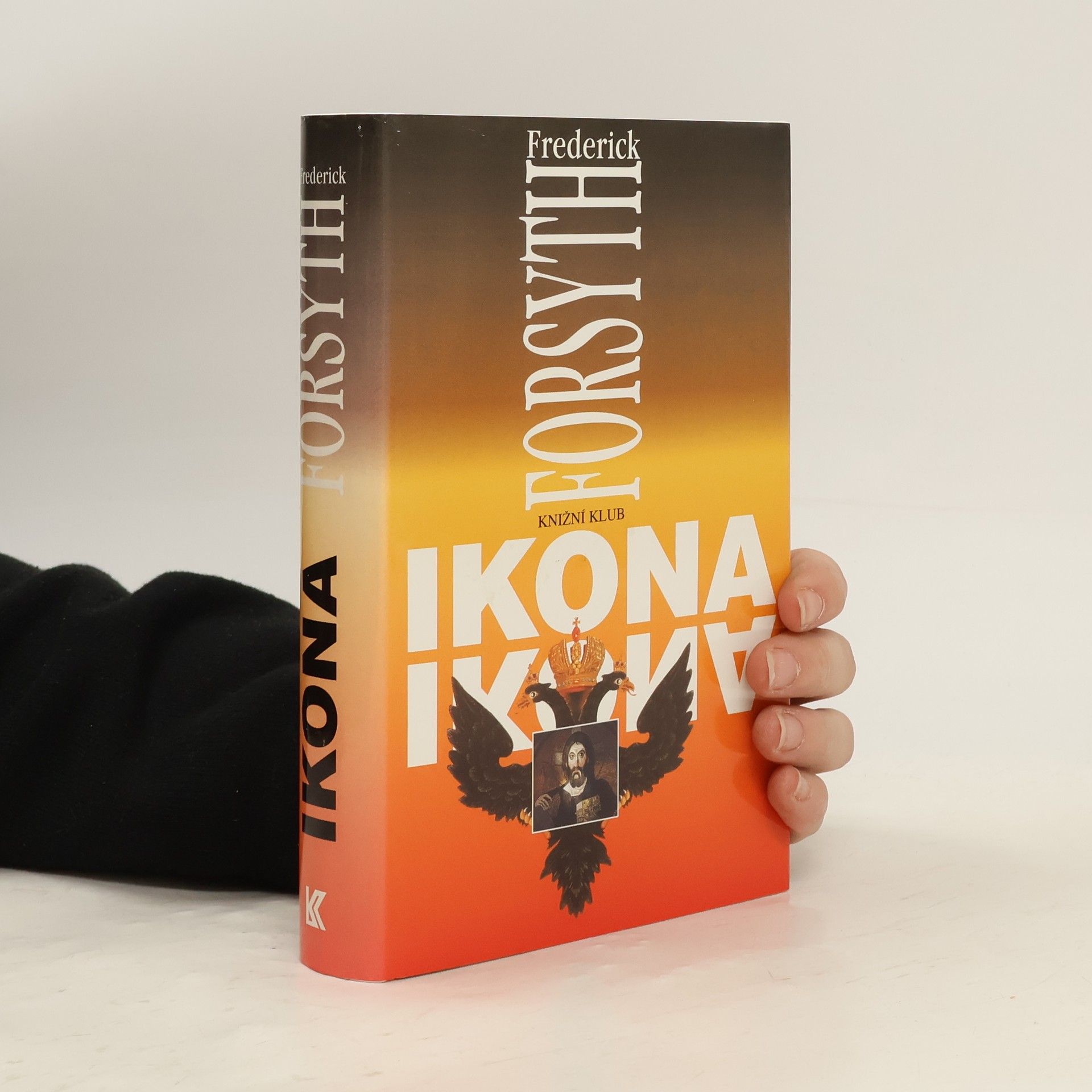 Frederick Forsyth Ikona