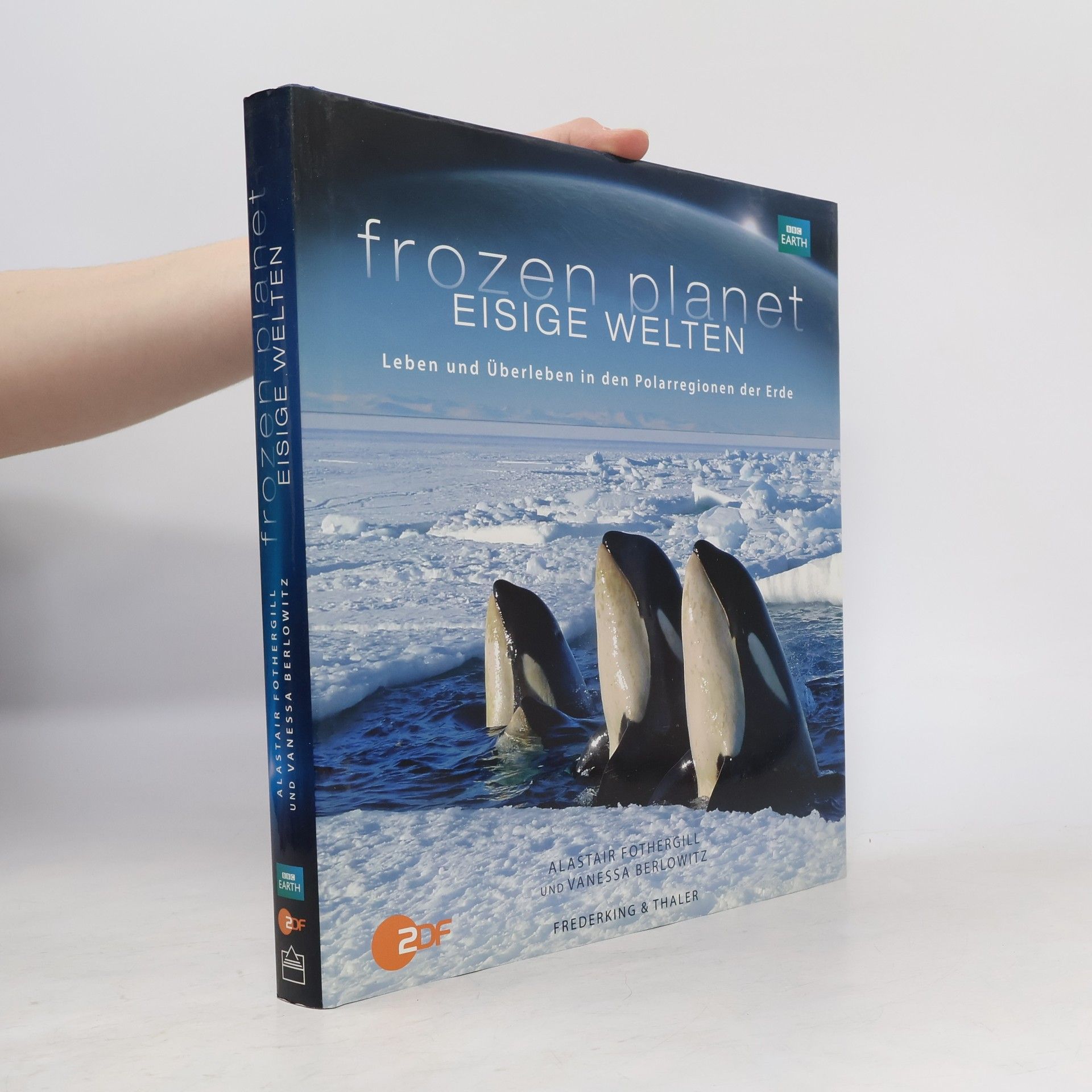 Alastair Fothergill Frozen Planet