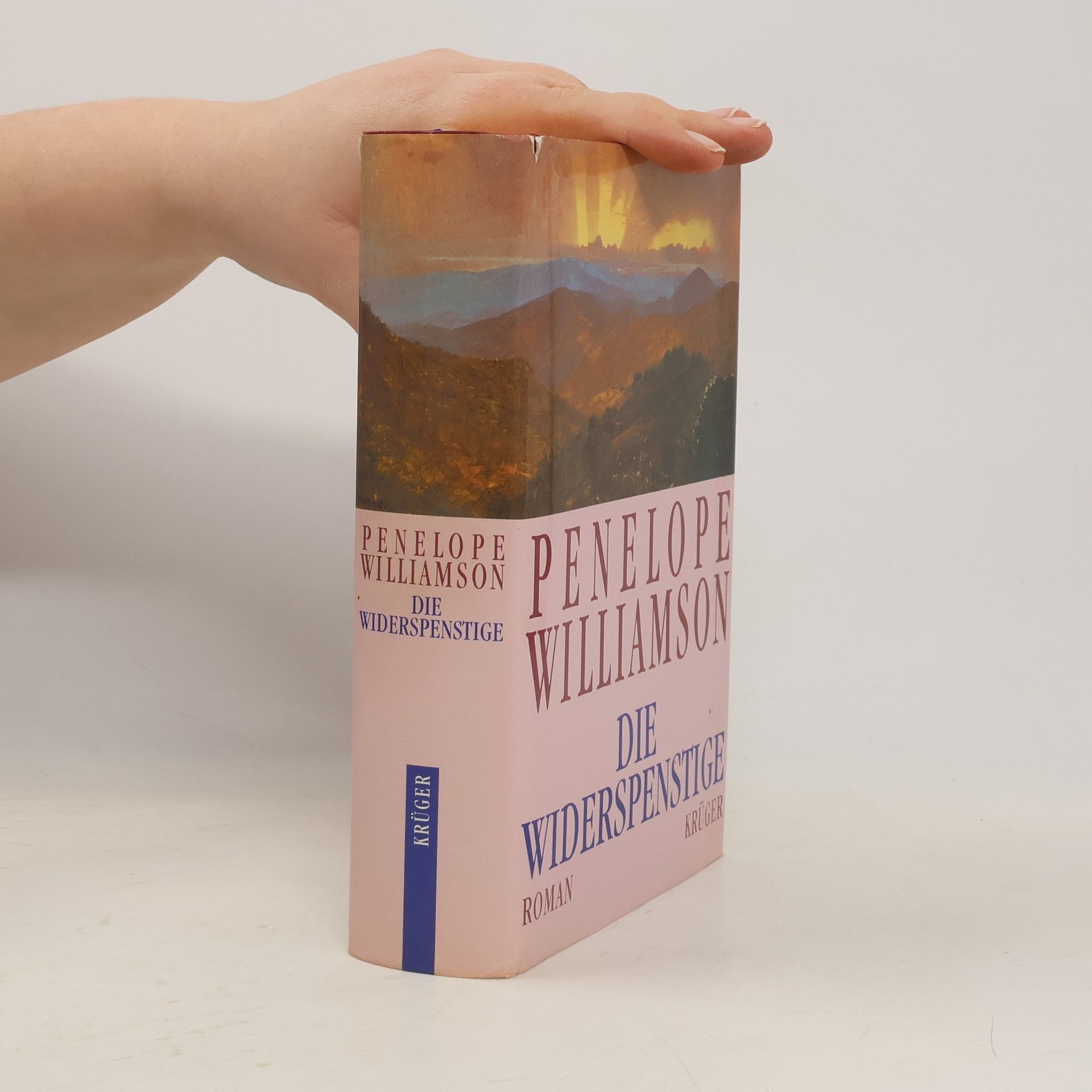 Penelope Williamson Die Widerspenstige