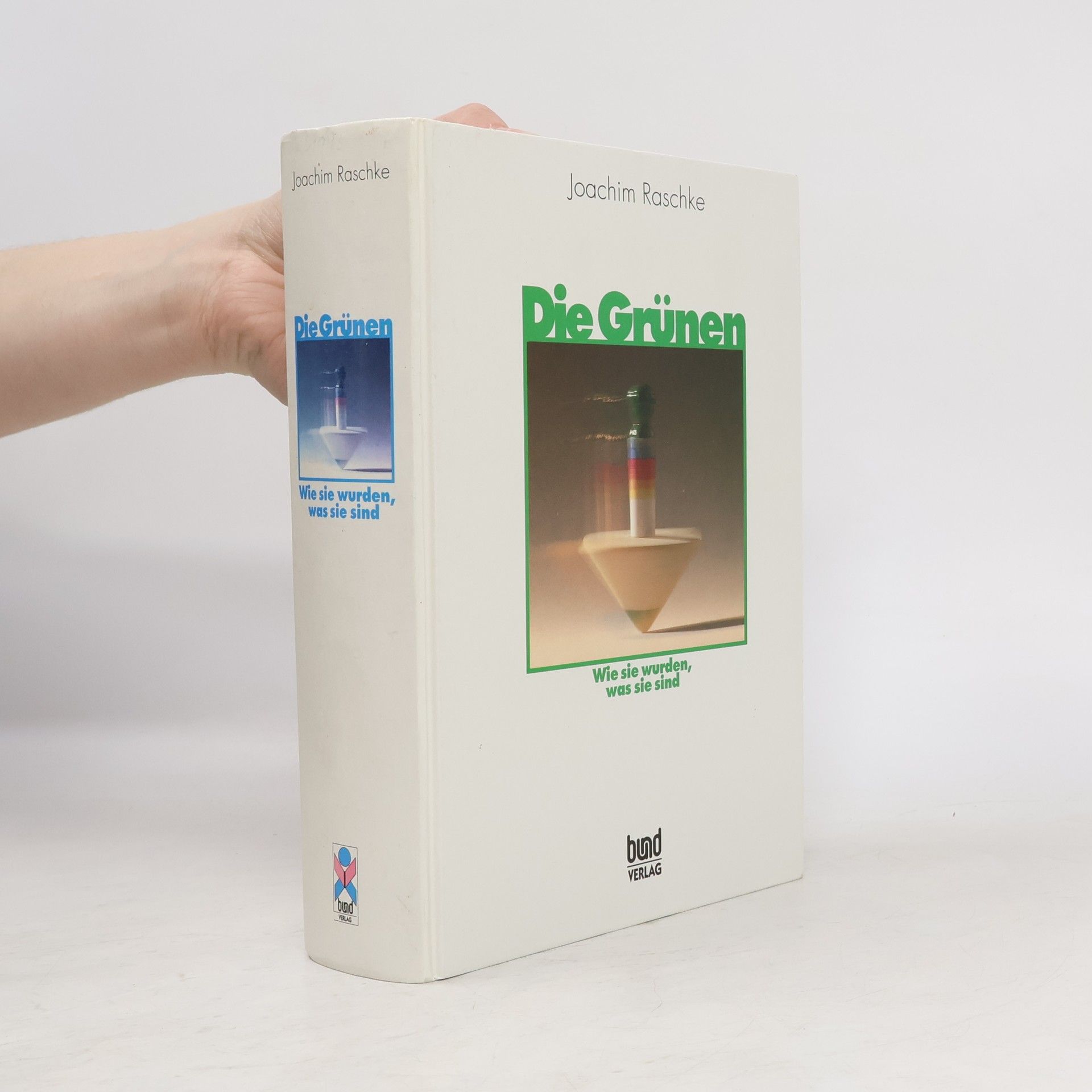 Joachim Raschke Die Grünen. Wie sie wurden, was sie sind.