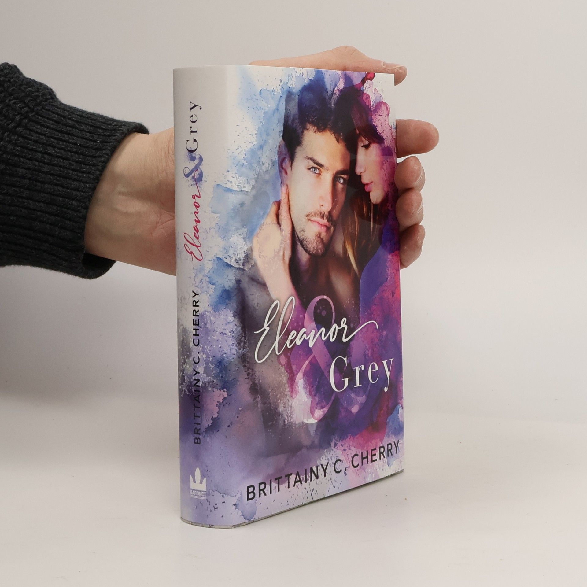 Brittainy C. Cherry Eleanor a Grey