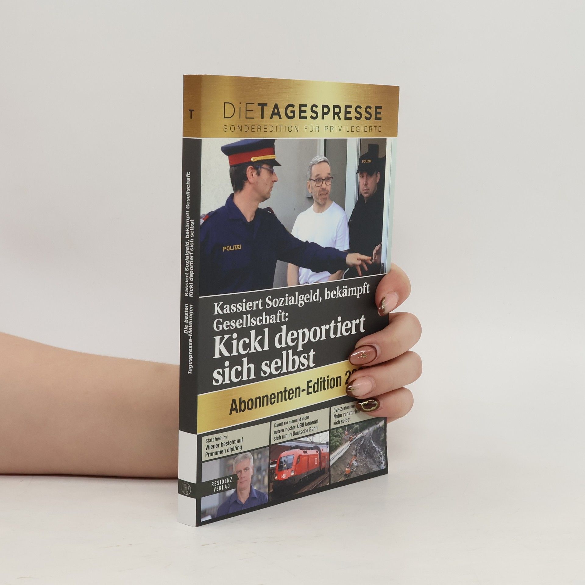 Die Tagespresse Die besten Tagespresse-Meldungen 2024