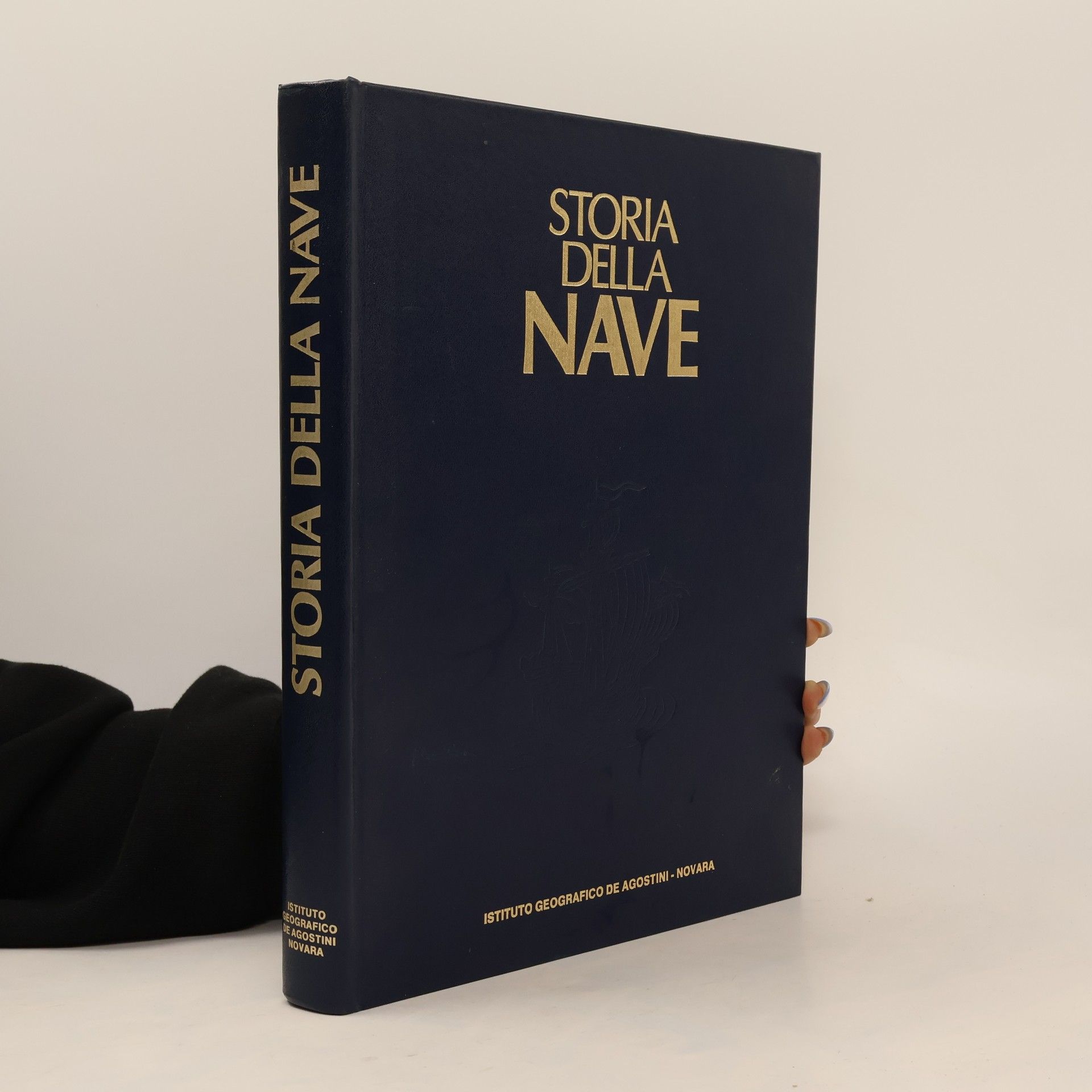 Peter Kemp Storia della nave