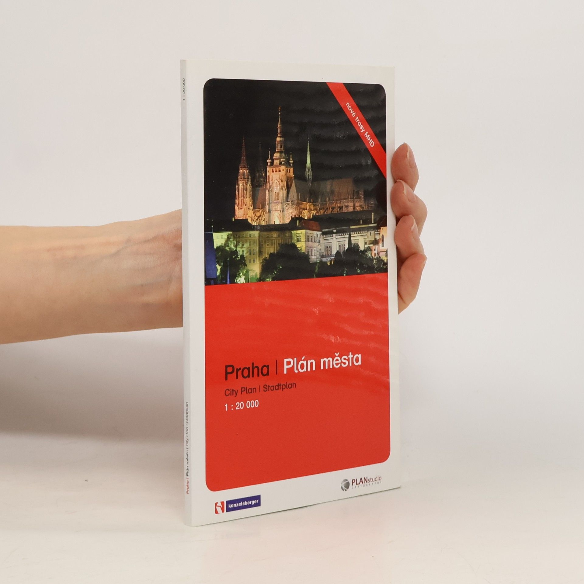 Kolektiv autorů Praha: plán města