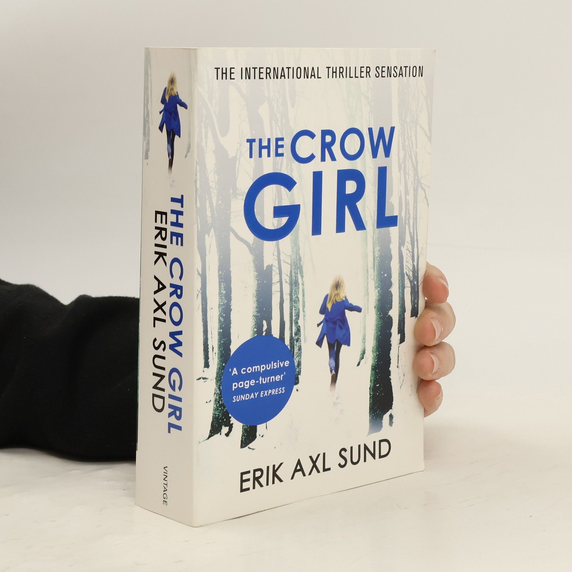 Erik Axl Sund The Crow Girl