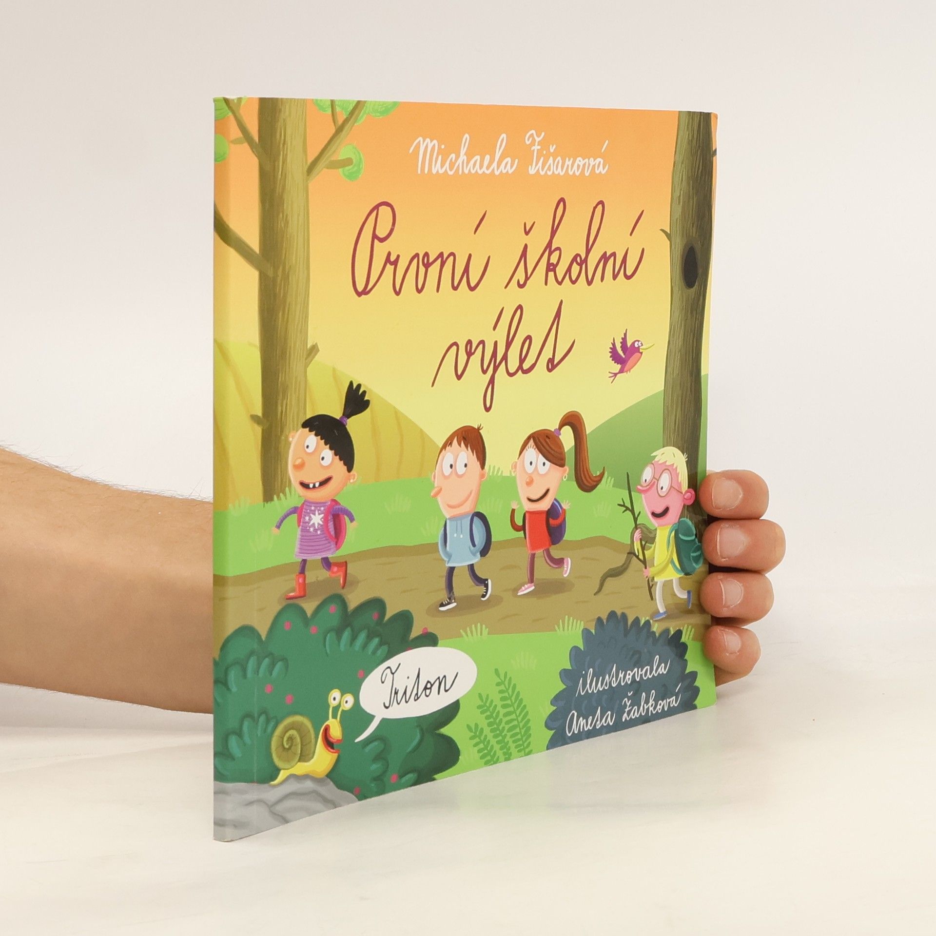 Michaela Fišarová První školní výlet