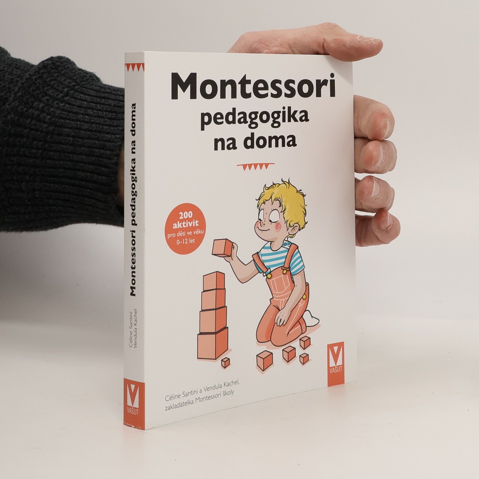 Céline Santini Montessori pedagogika na doma