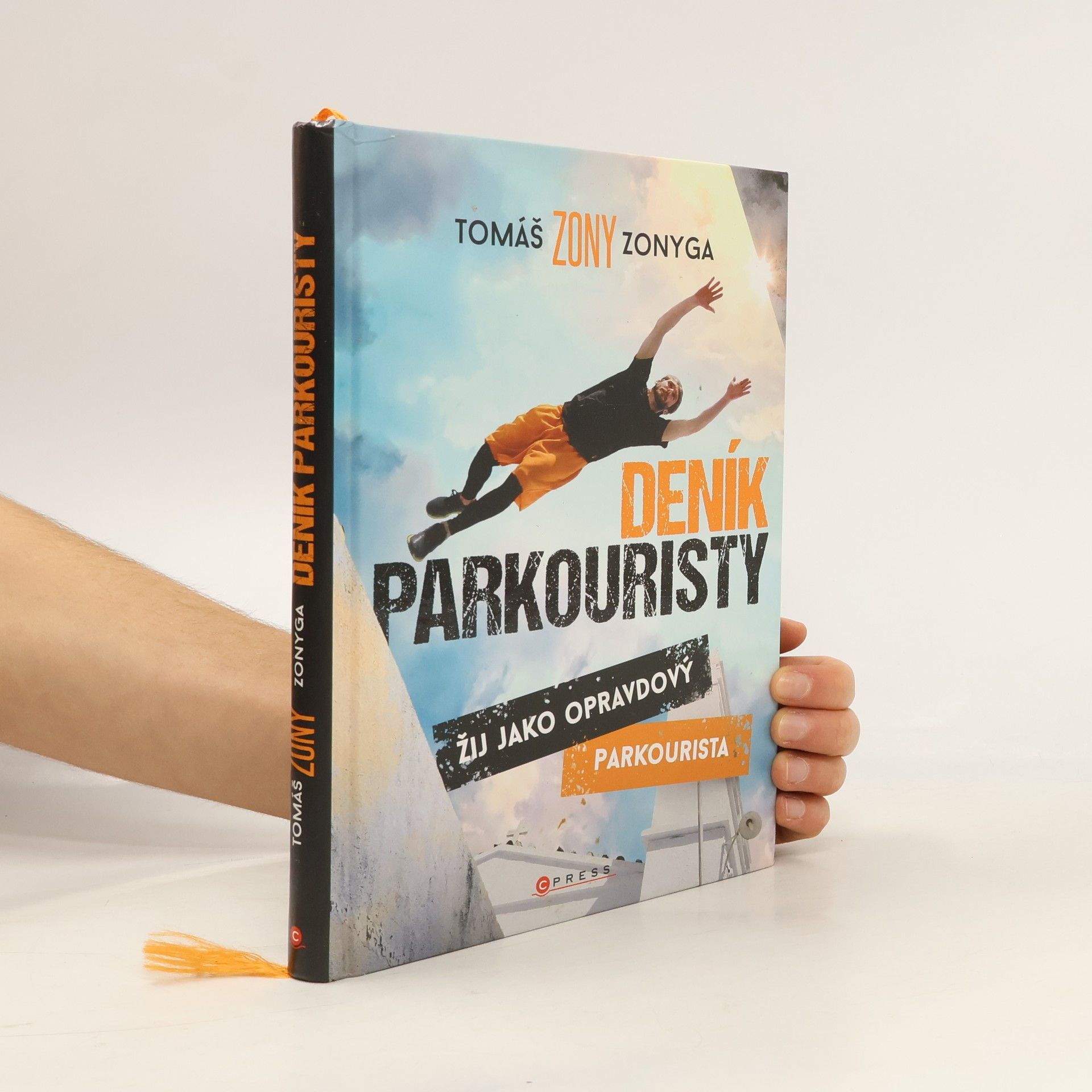 Tomáš Zonyga Deník parkouristy