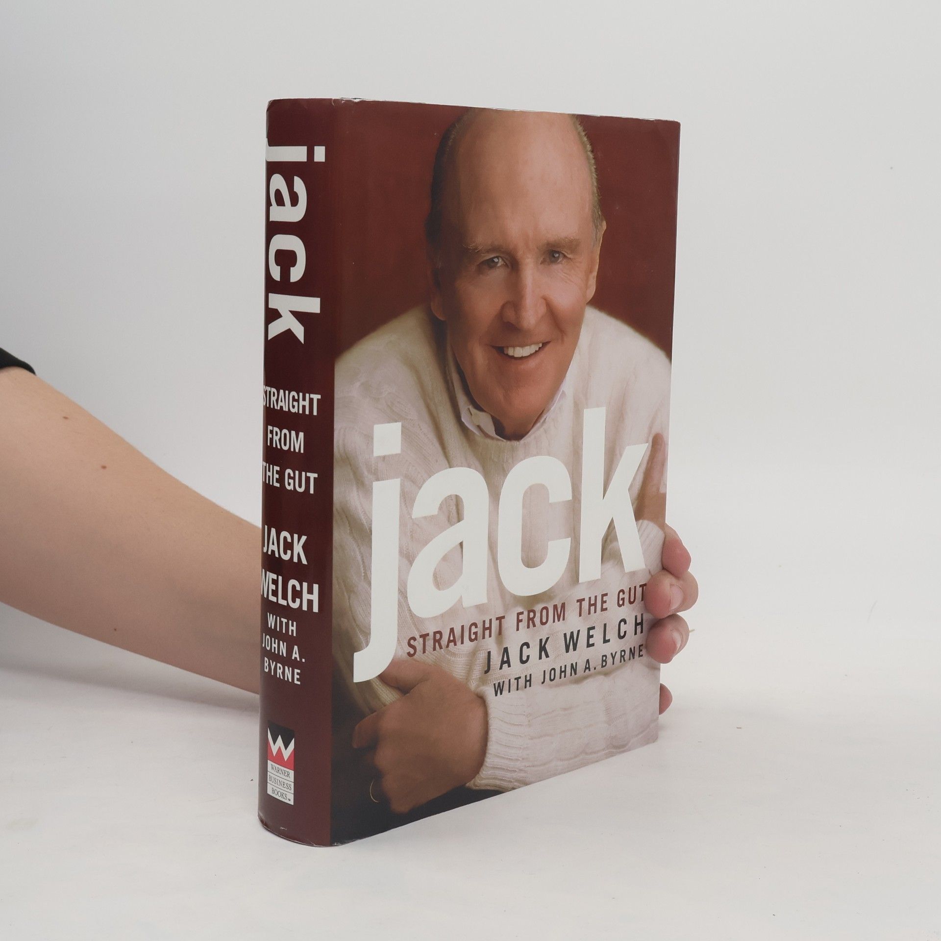 Jack Welch Jack : straight from gut