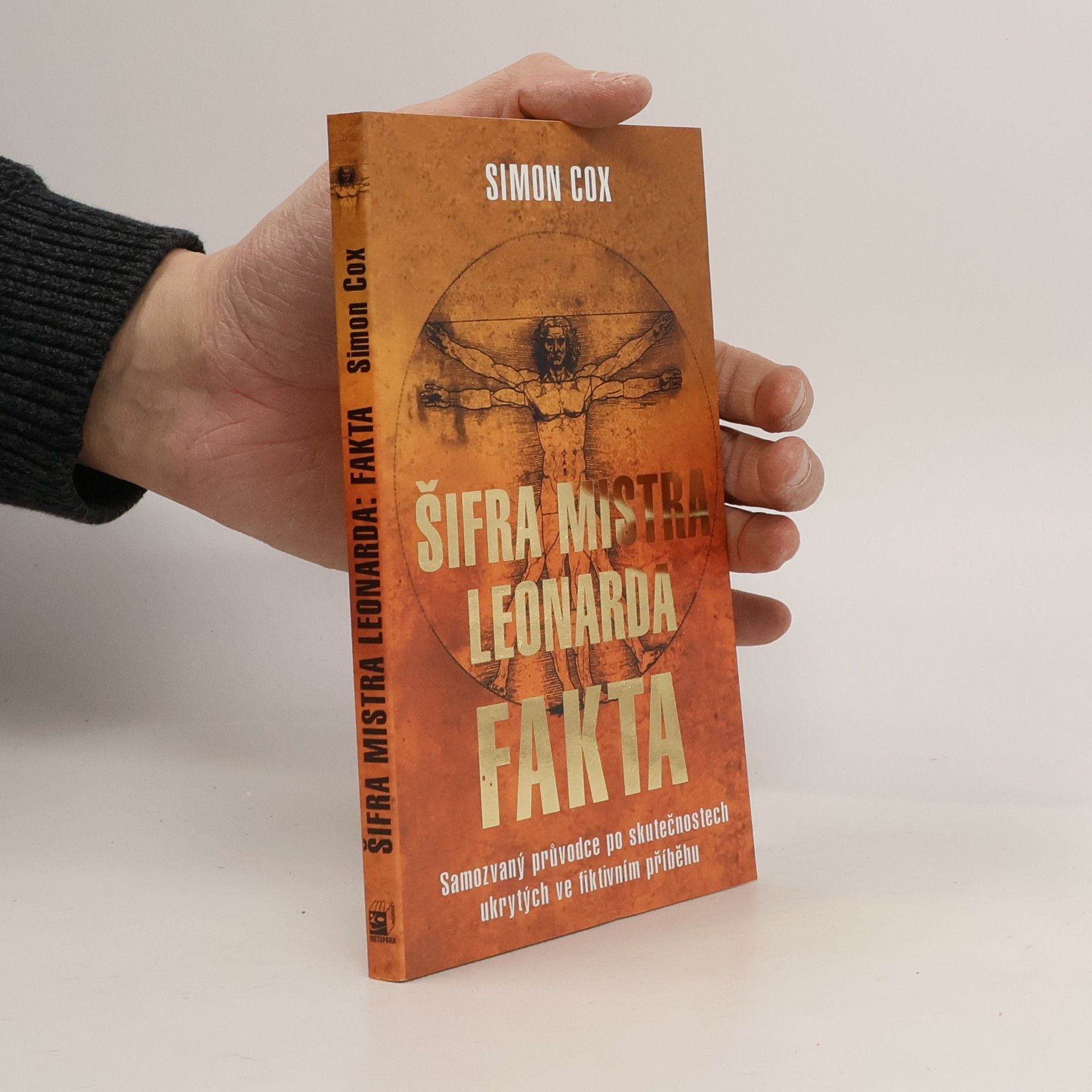 Simon Cox Šifra mistra Leonarda. Fakta