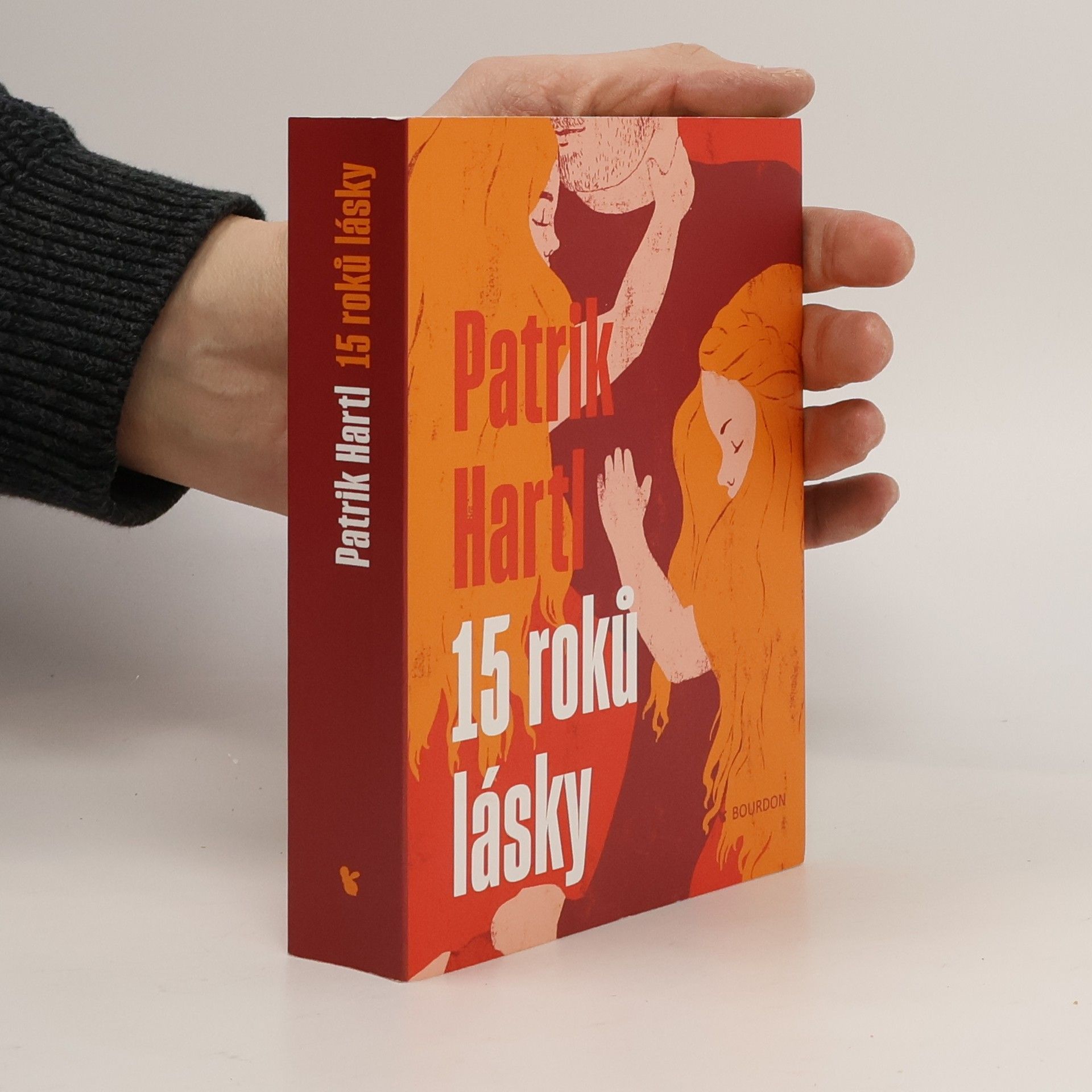 Patrik Hartl 15 roků lásky