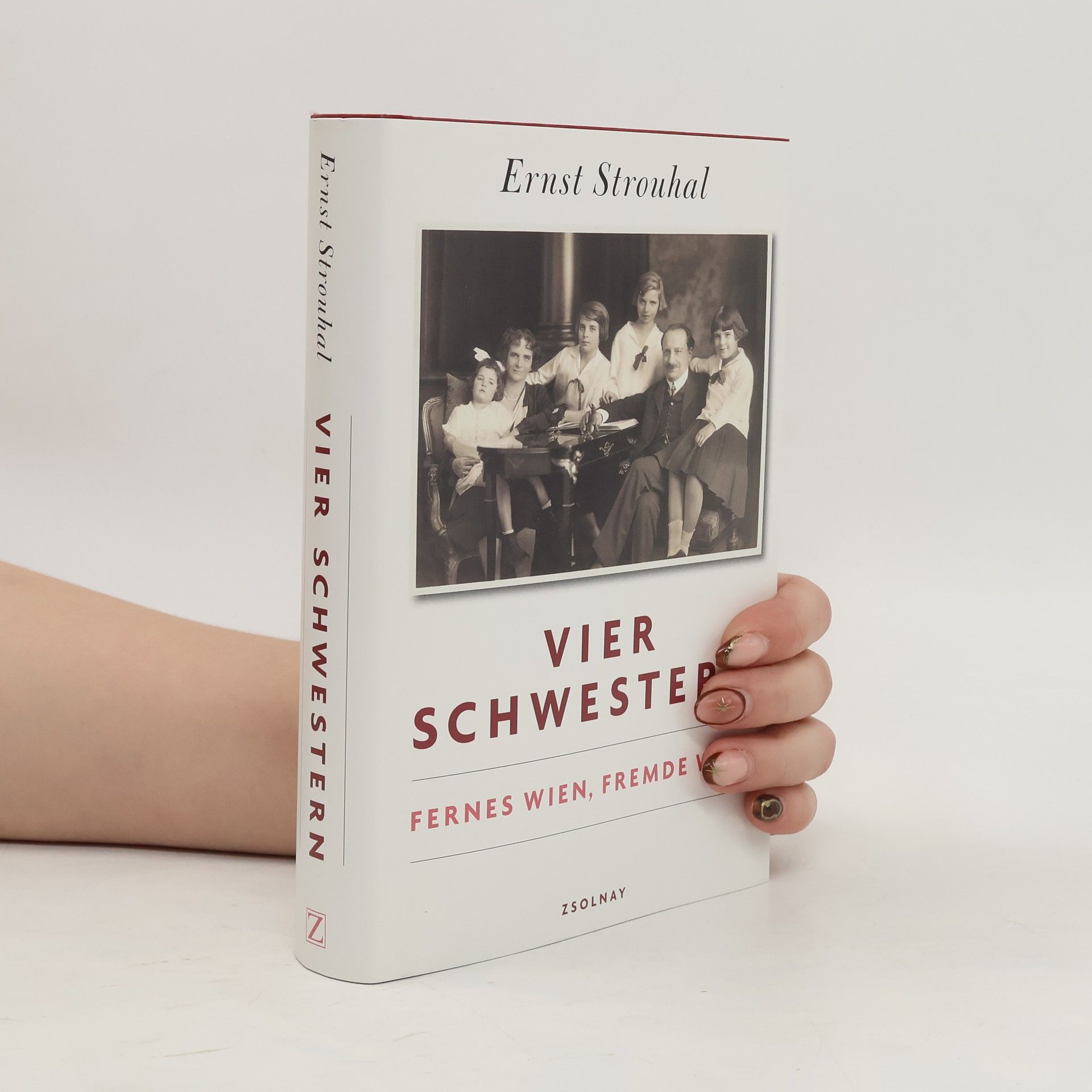 Ernst Strouhal Vier Schwestern