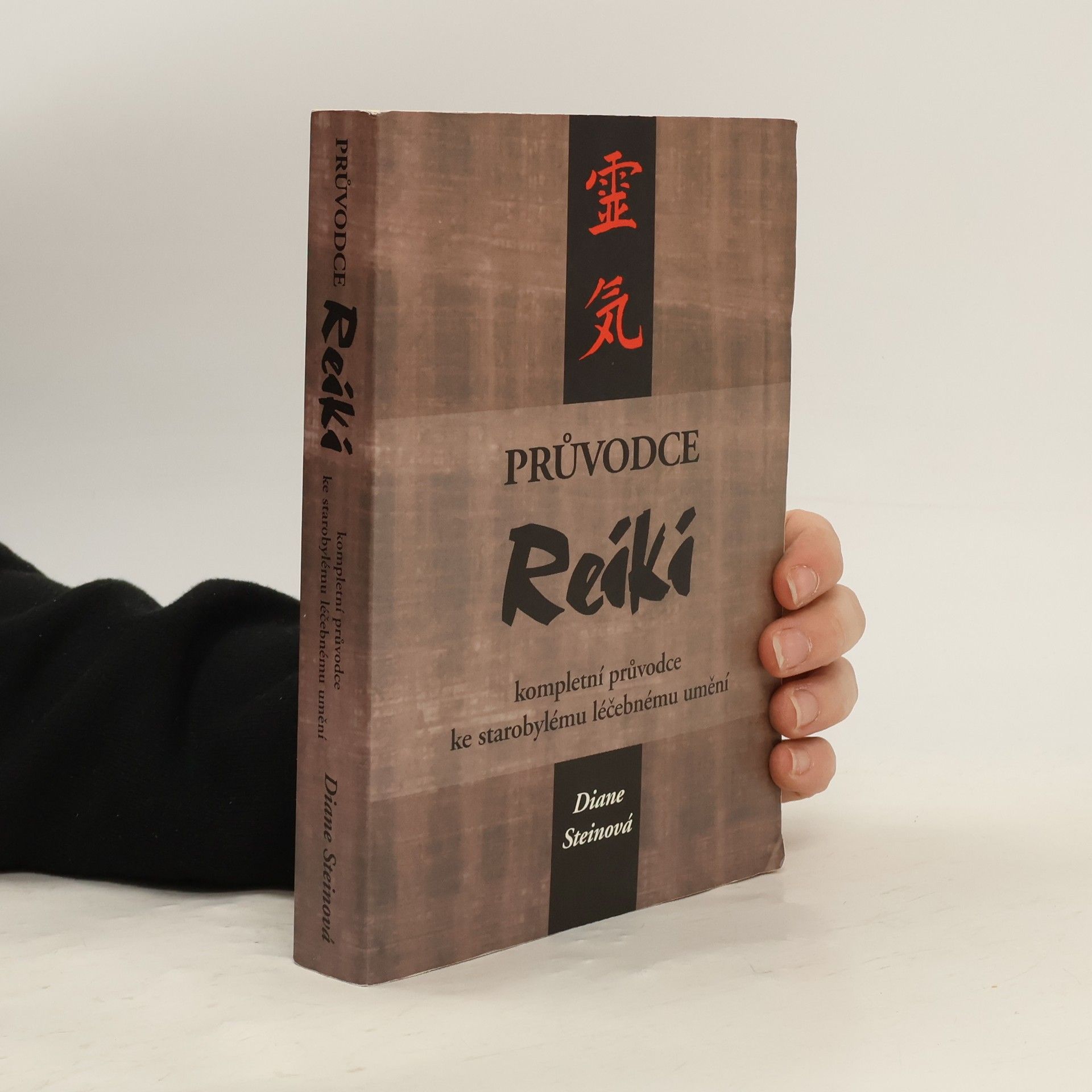 Diane Stein Průvodce reiki. Kompletní průvodce ke starobylému léčebnému umění