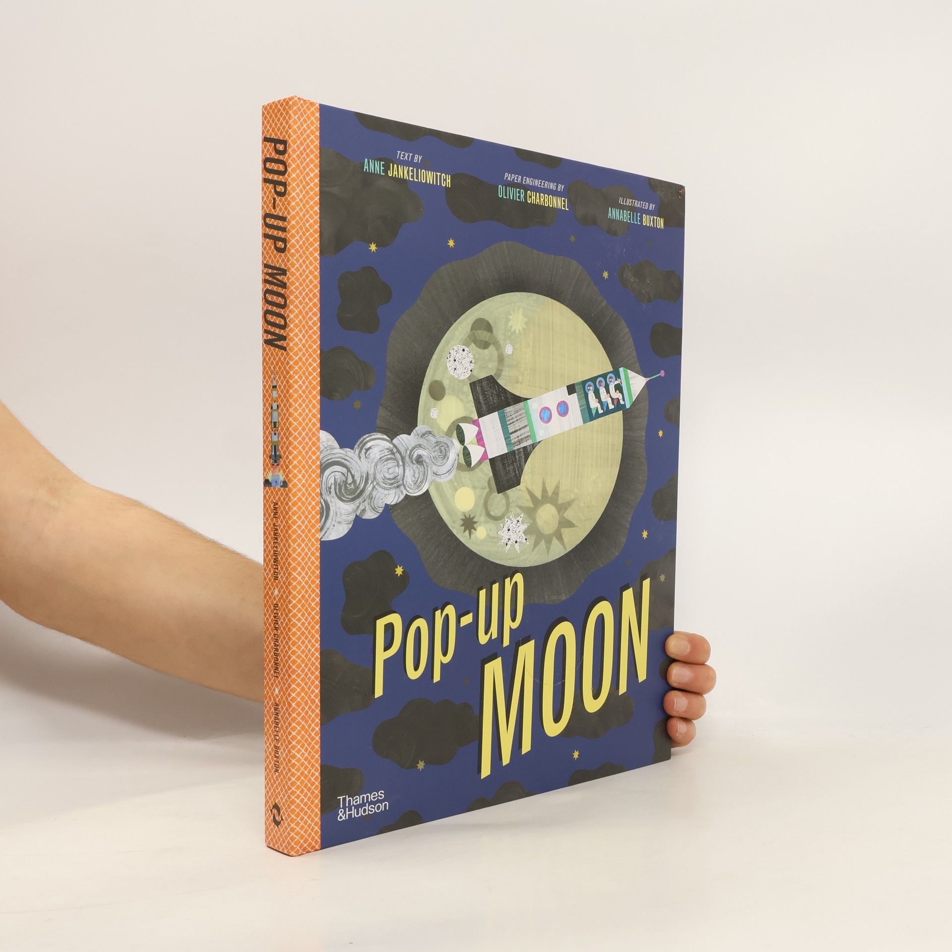 Anne Jankeliowitch Pop-Up Moon