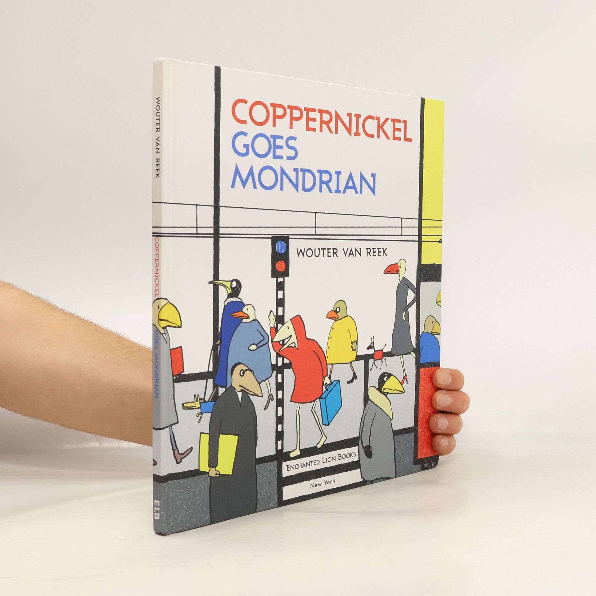 Wouter van Reek Coppernickel Goes Mondrian