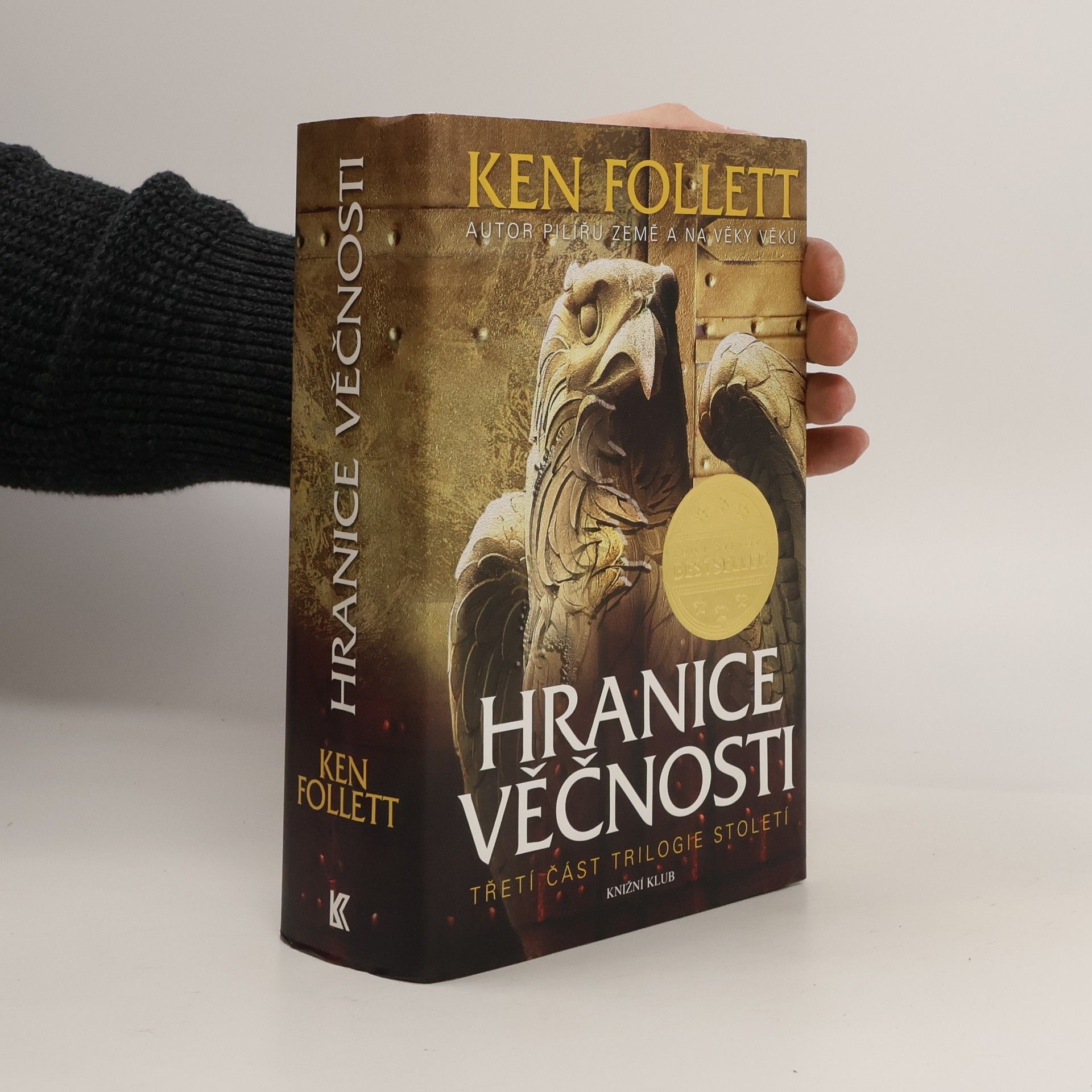 Ken Follett Hranice věčnosti