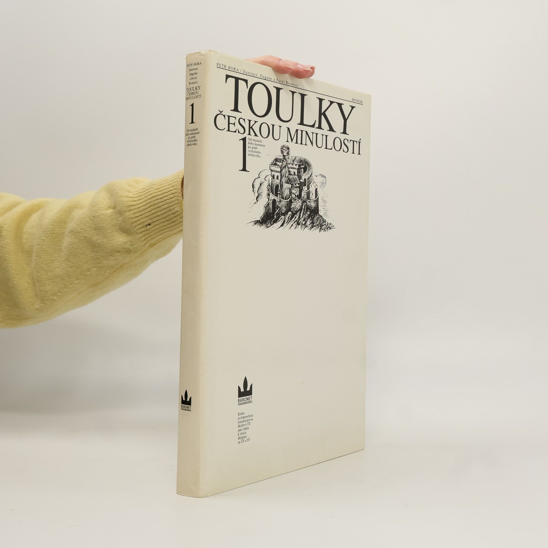 Petr Hořejš Toulky českou minulostí 1