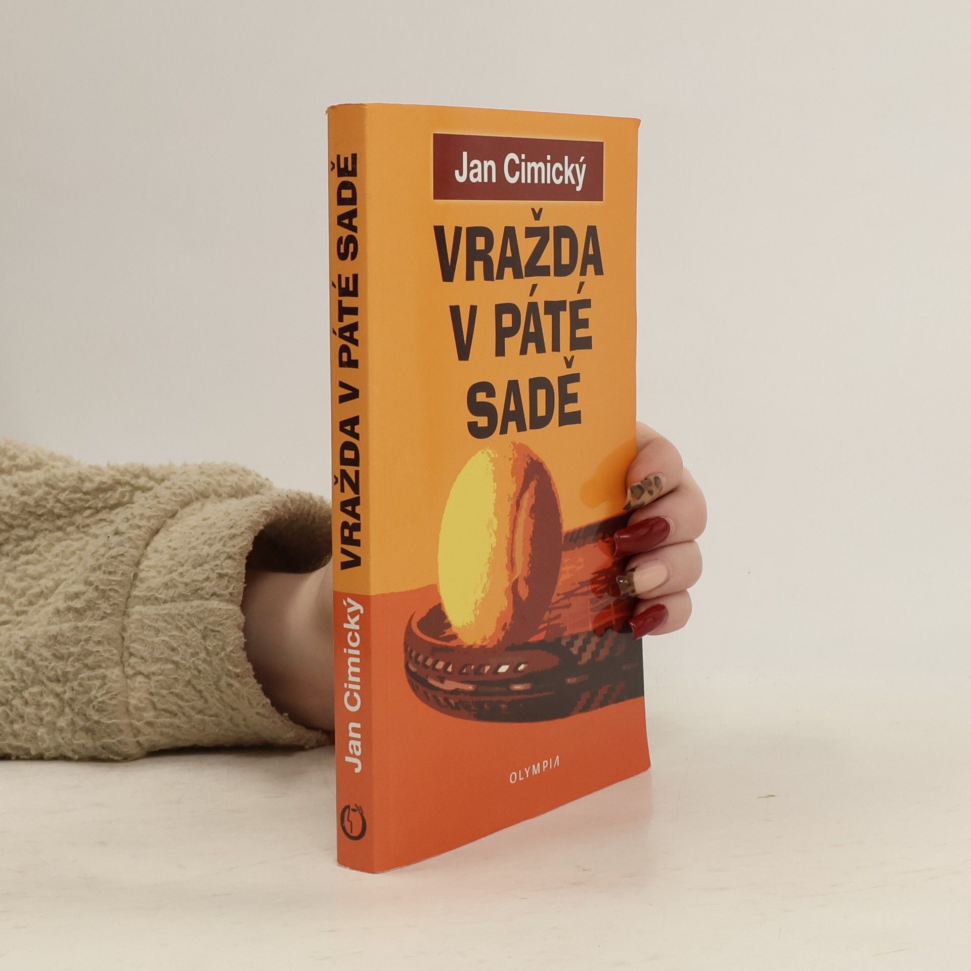 Jan Cimický Vražda v páté sadě