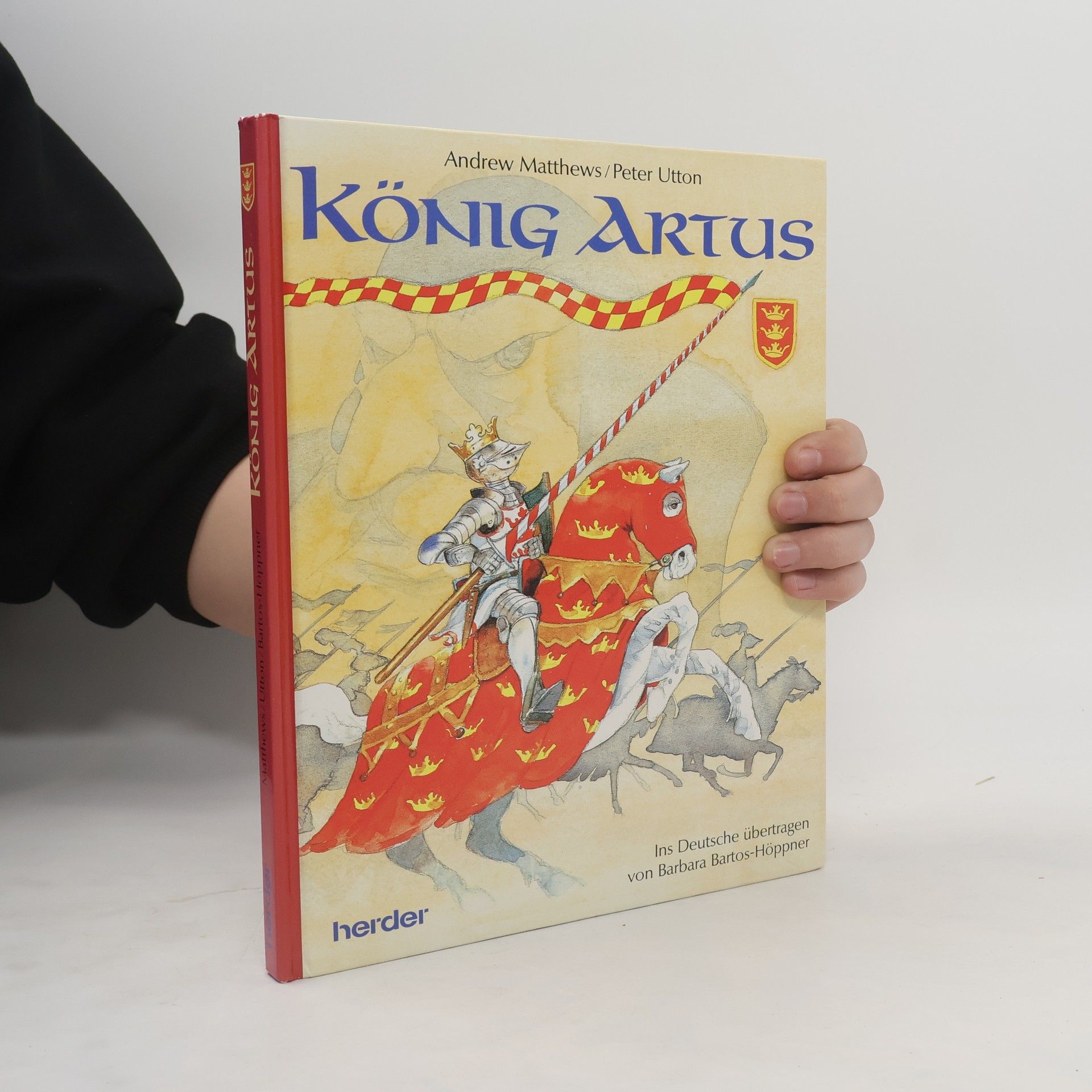 Andrew Matthews König Artus