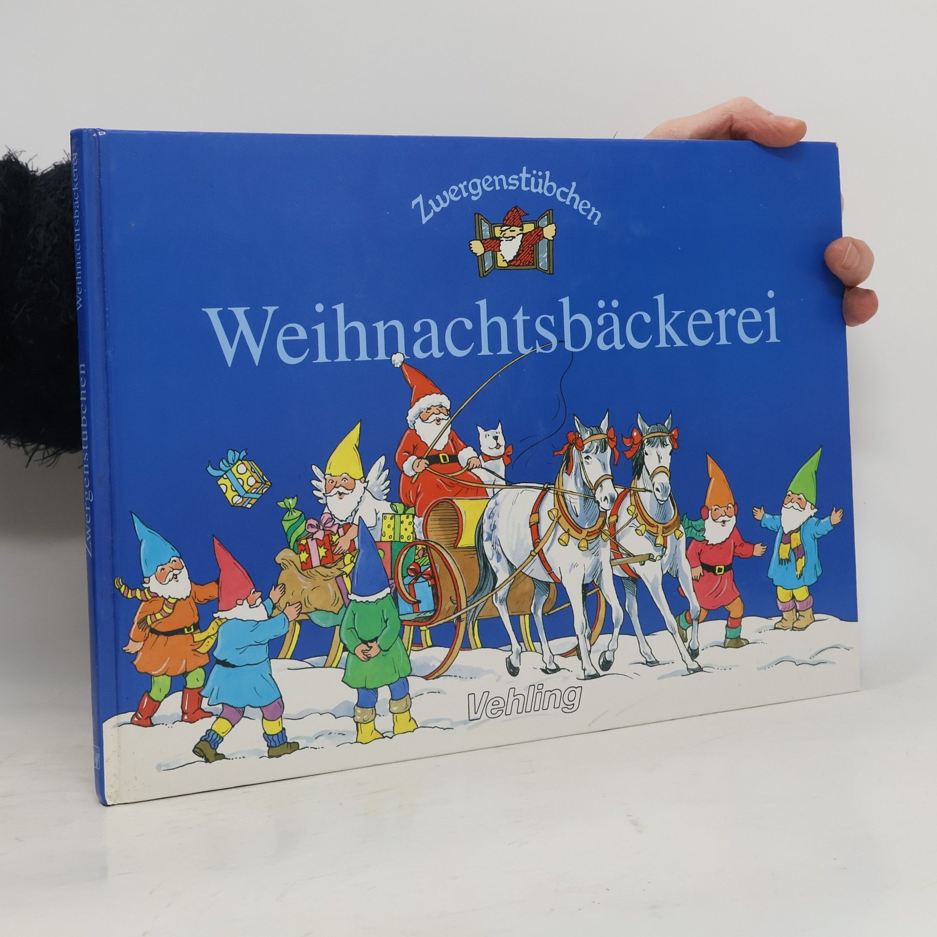 Margret Hoss Weihnachtsbäckerei