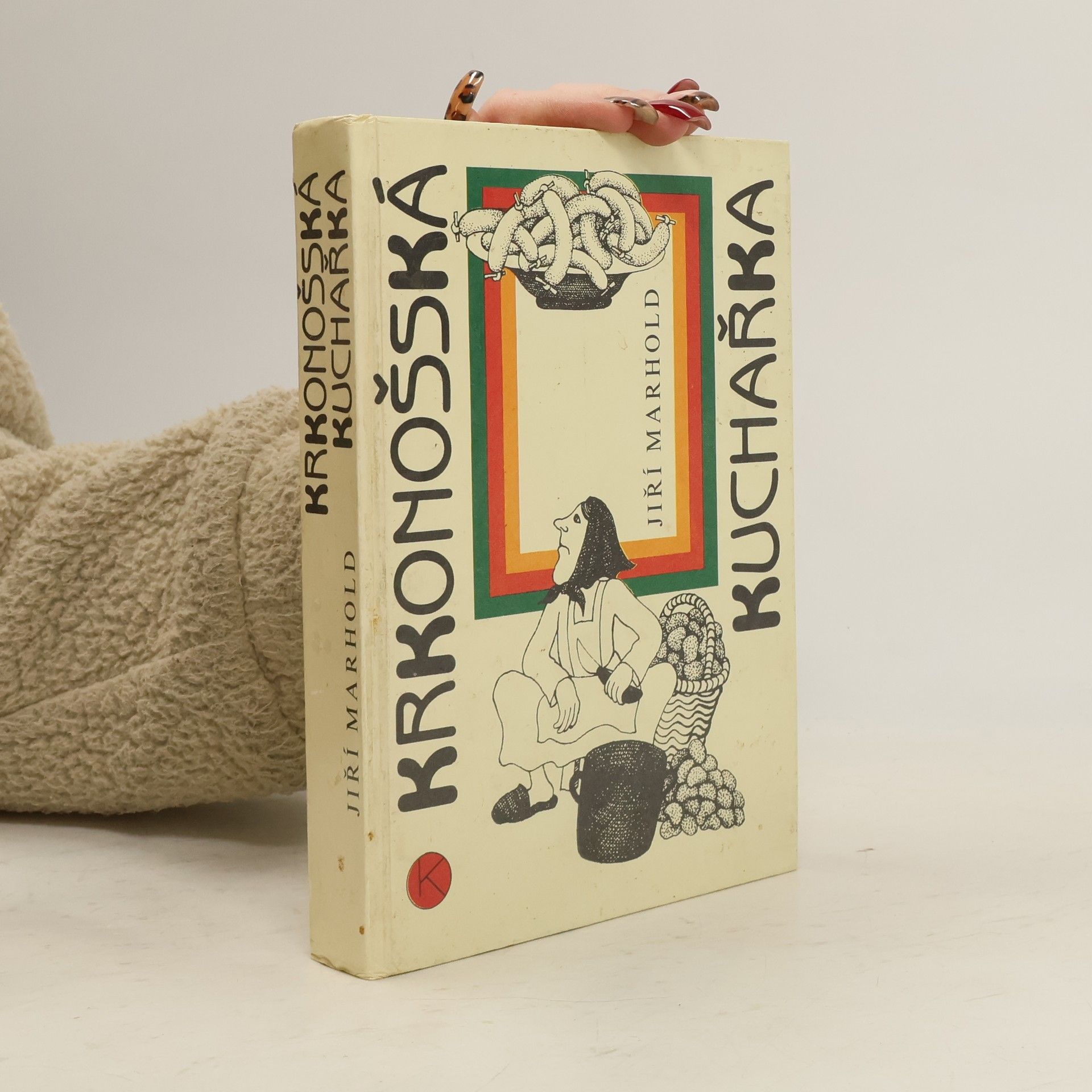 Jiří Marhold Krkonošská kuchařka