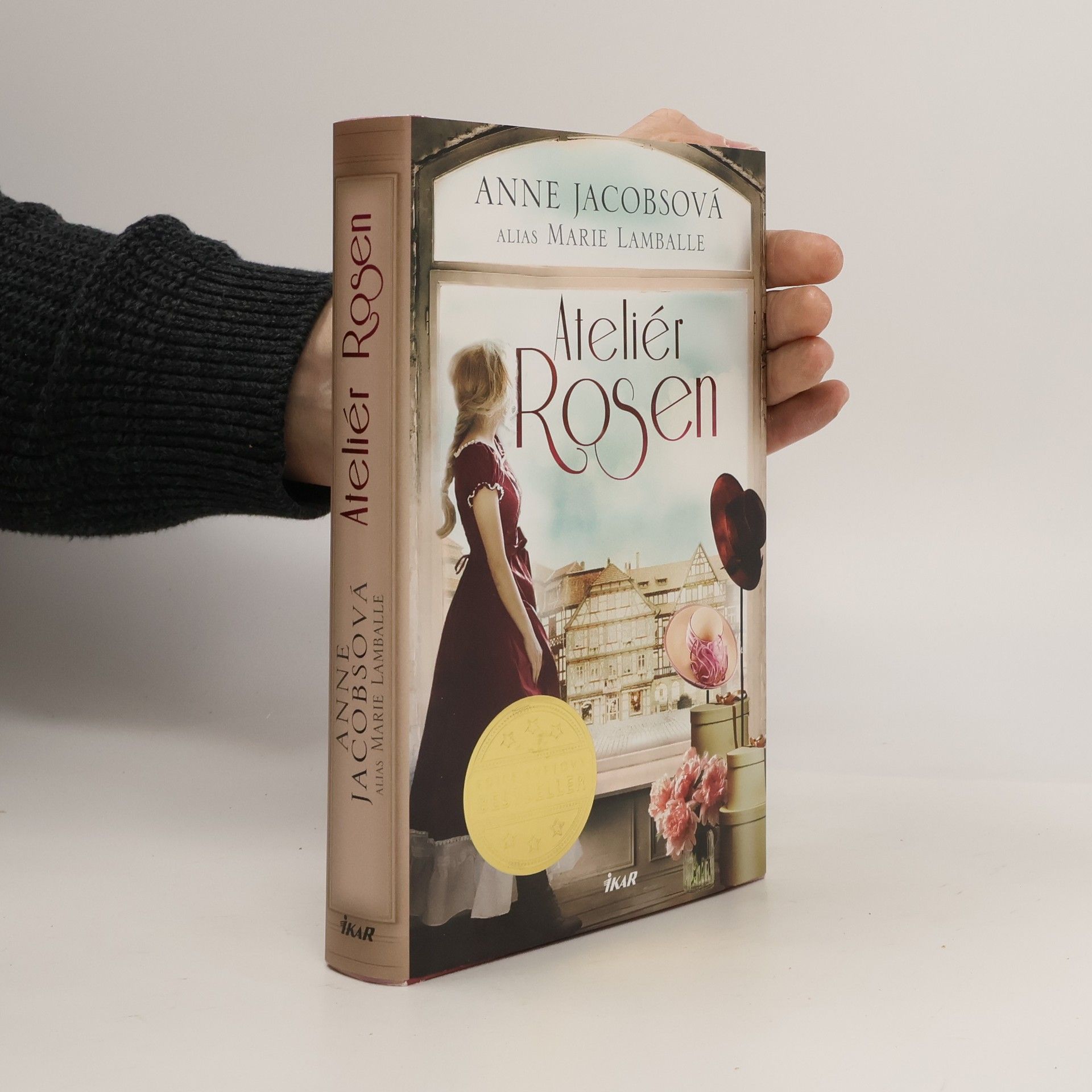 Anne Jacobs Ateliér Rosen. Modistky z Tržní uličky