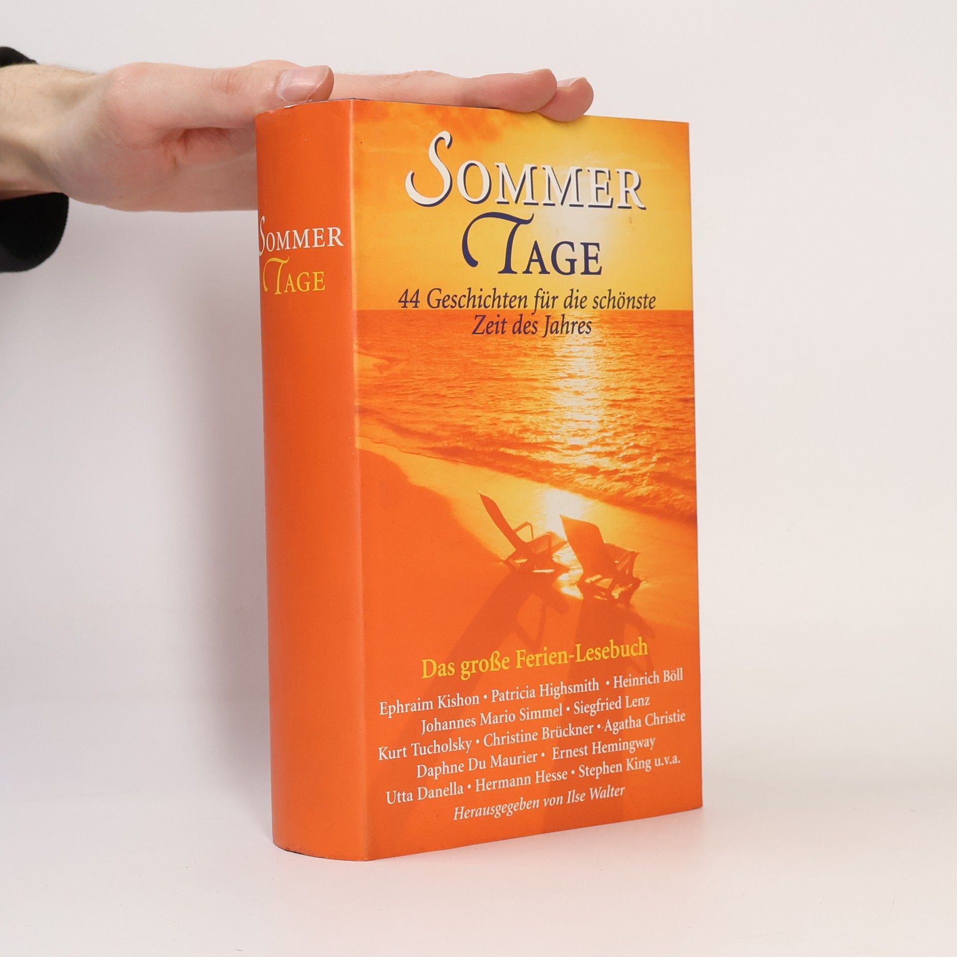 Various authors Sommertage: 44 Geschichten für die schönste Zeit des Jahres; Das grosse Ferienlesebuch