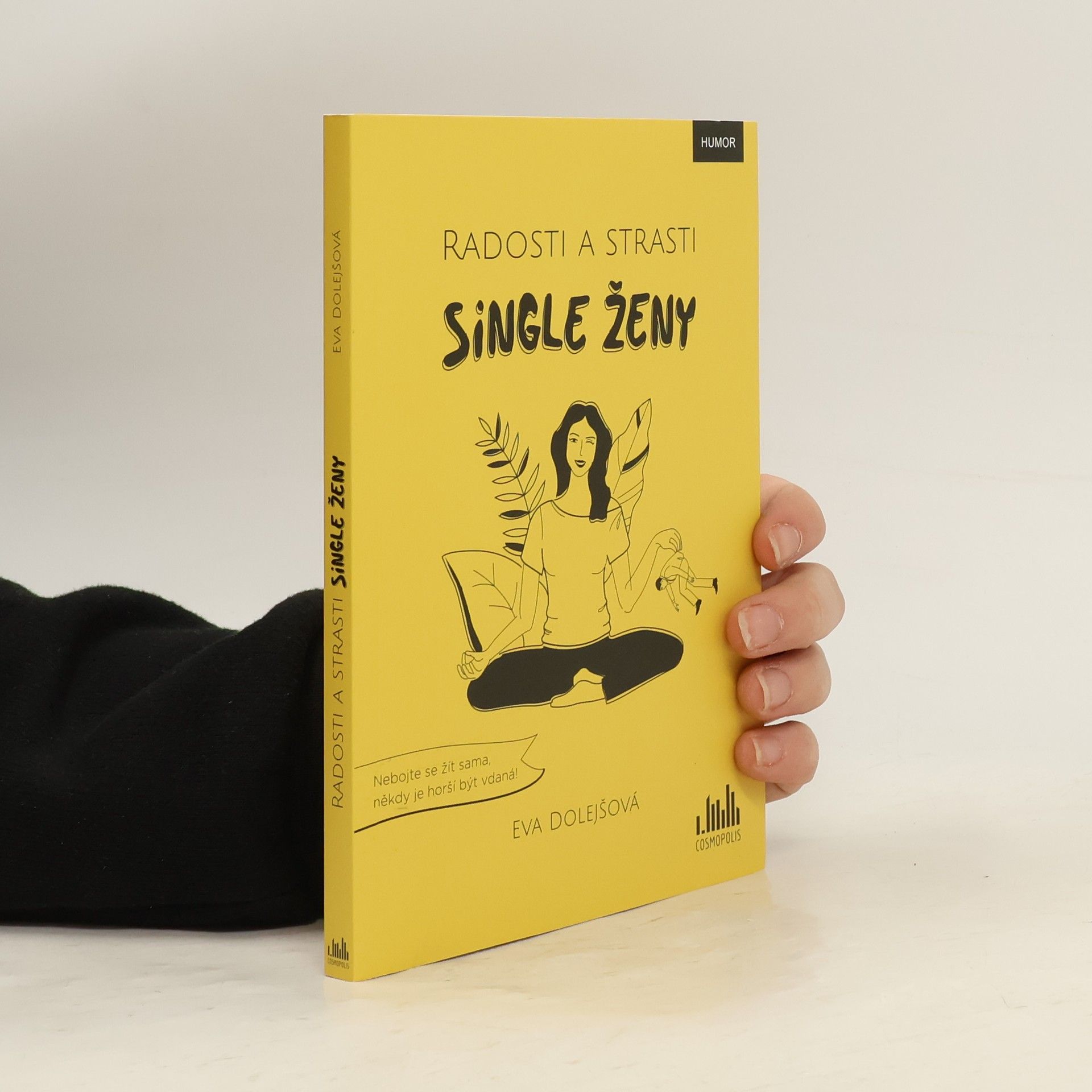 Eva Dolejšová Radosti a strasti single ženy