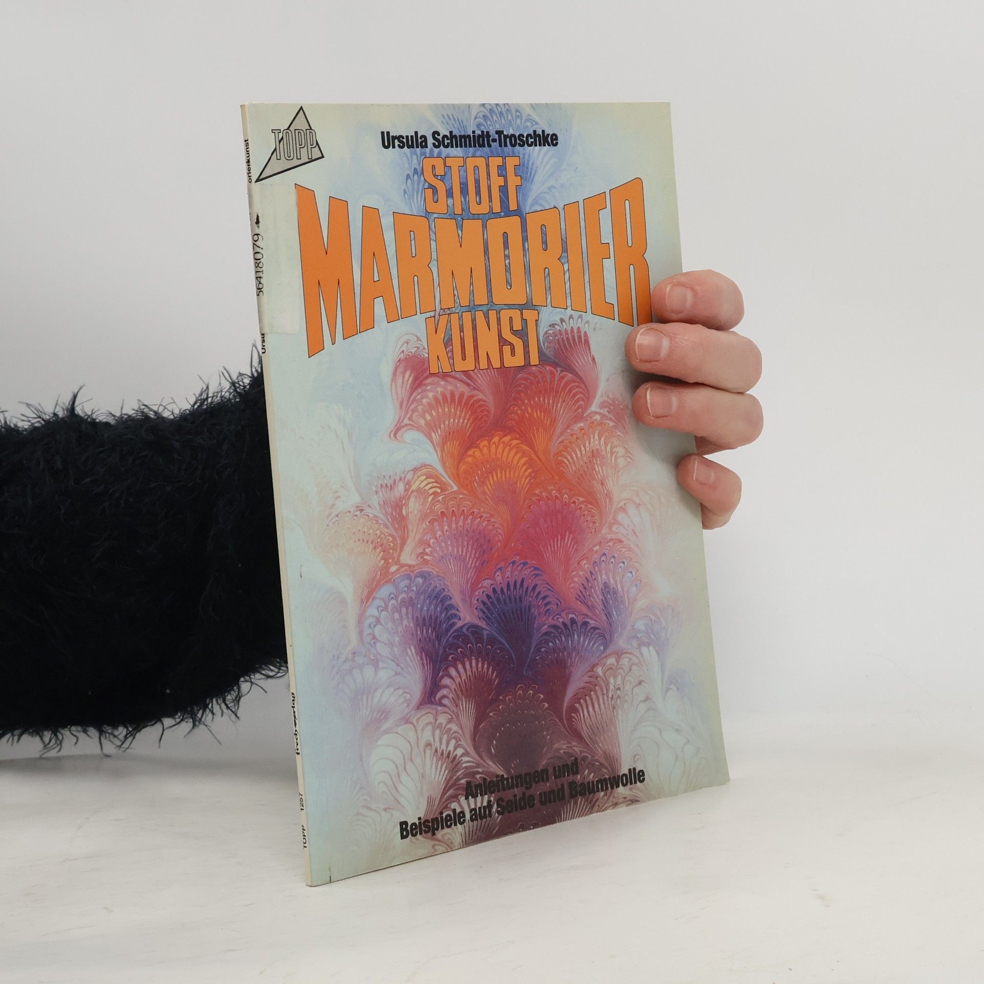 Autorenkollektiv Stoffmarmorierkunst
