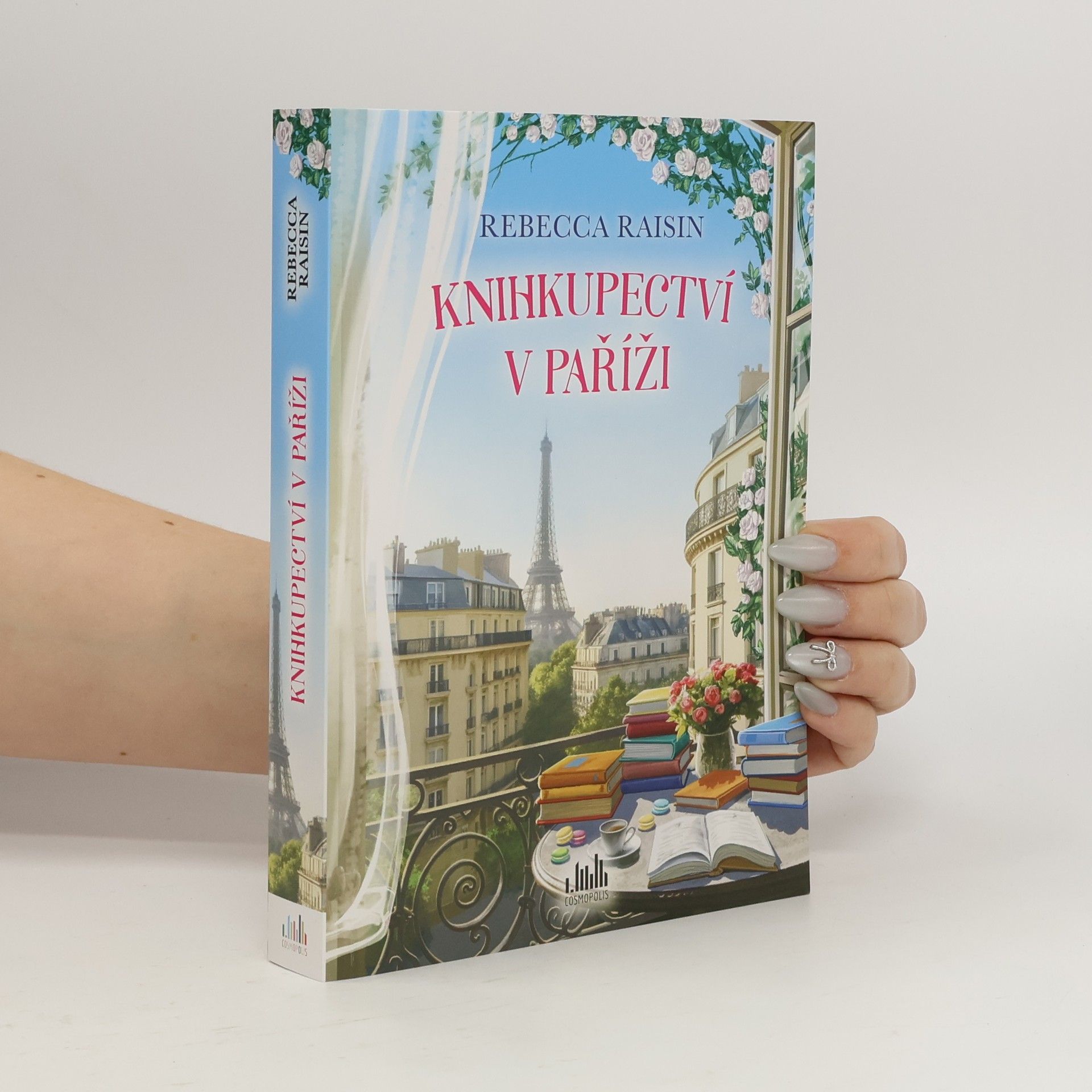 Knihkupectví v Paříži