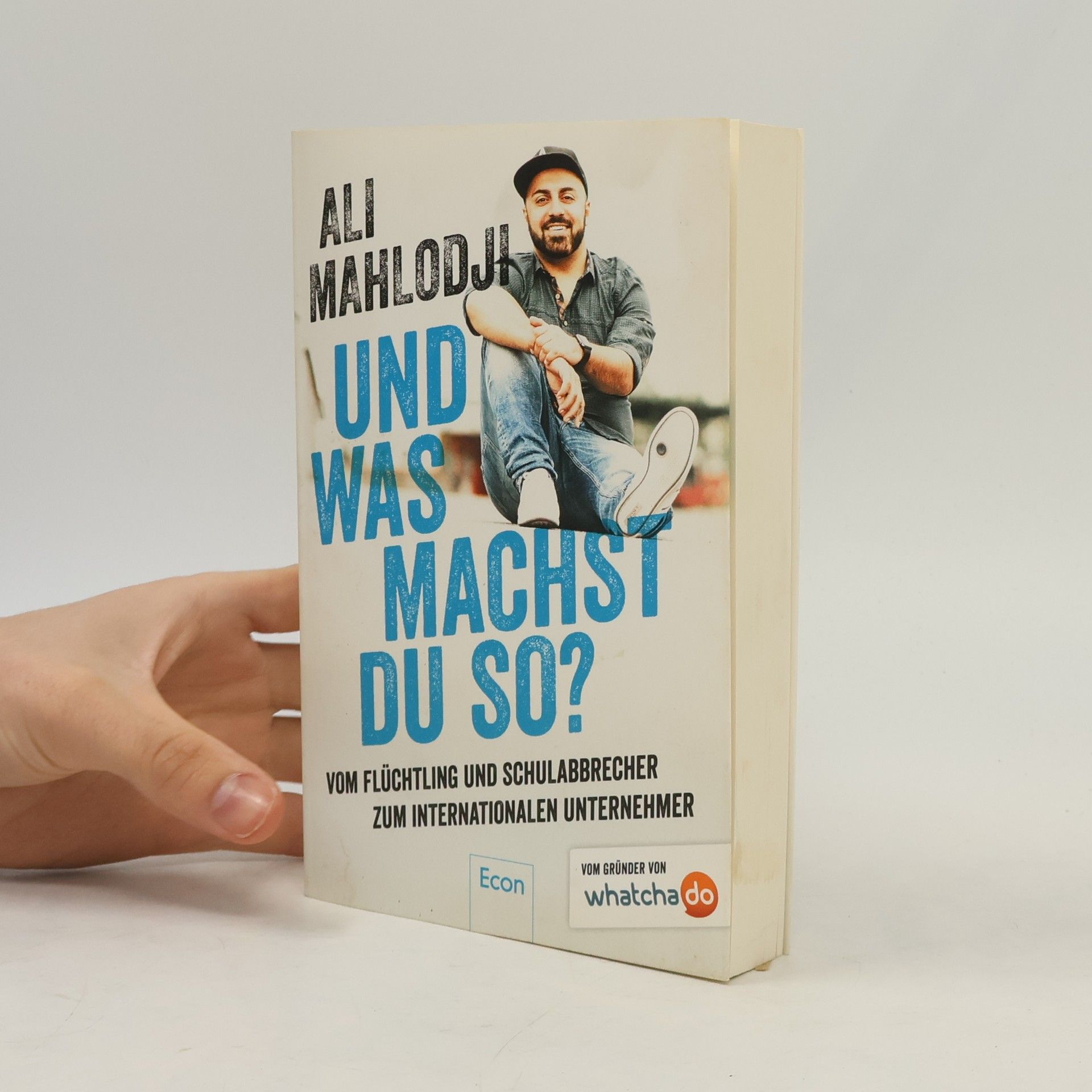 Ali Mahlodji Und was machst Du so?