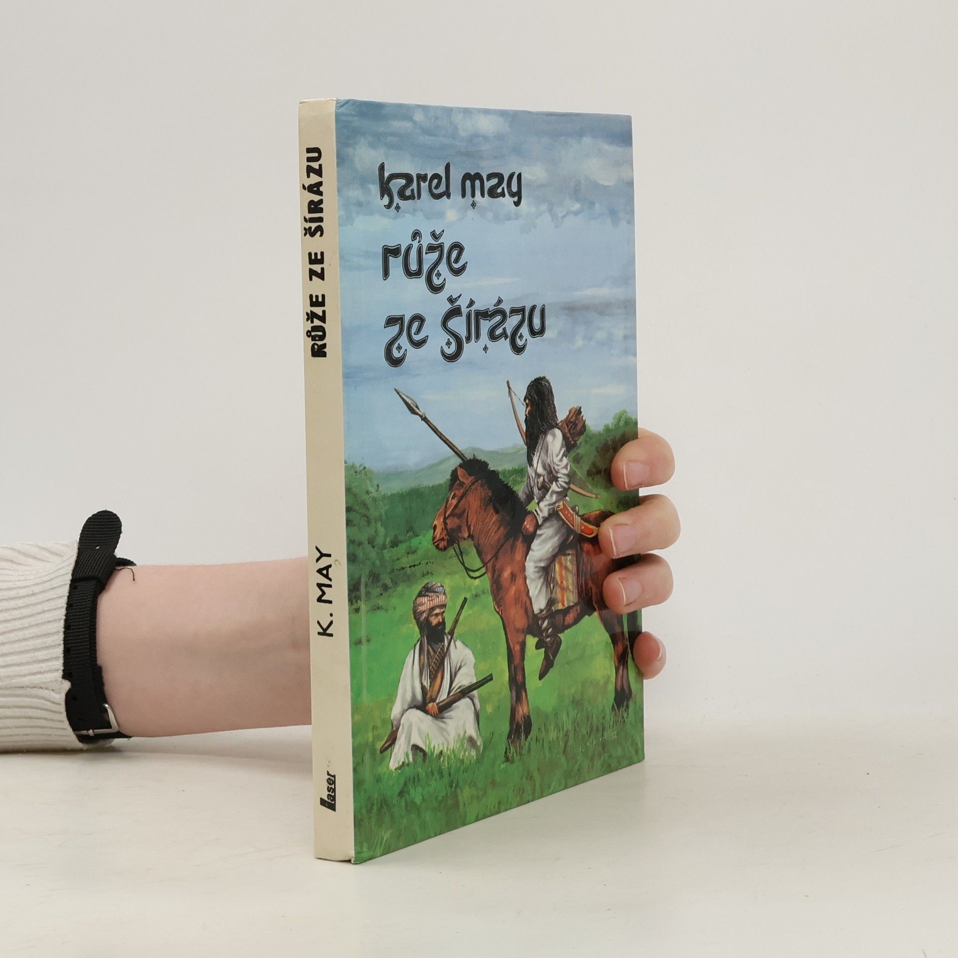 Karl May Růže ze Šírázu