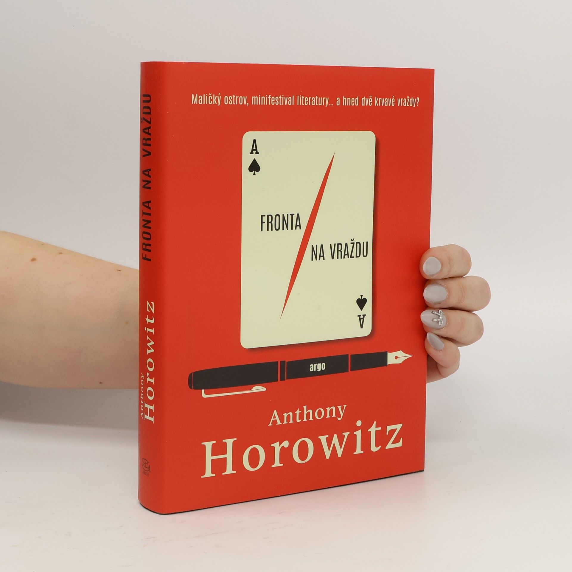 Anthony Horowitz Fronta na vraždu