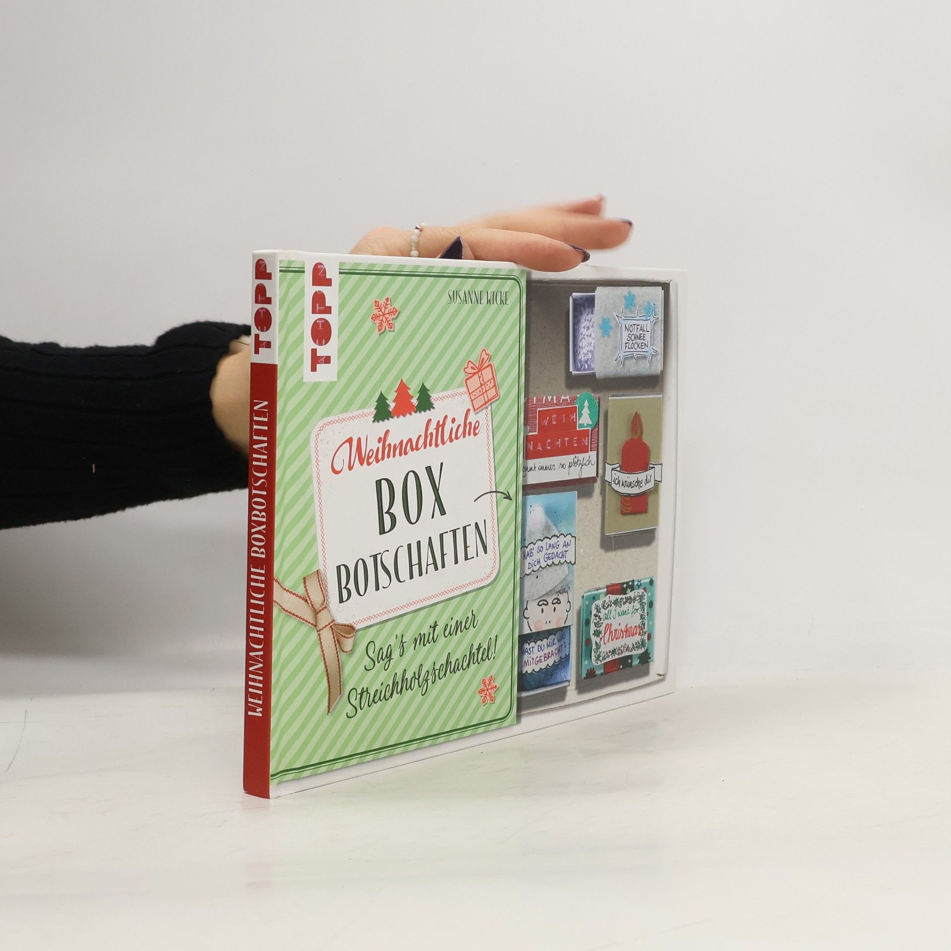 Susanne Wicke Weihnachtliche Boxbotschaften